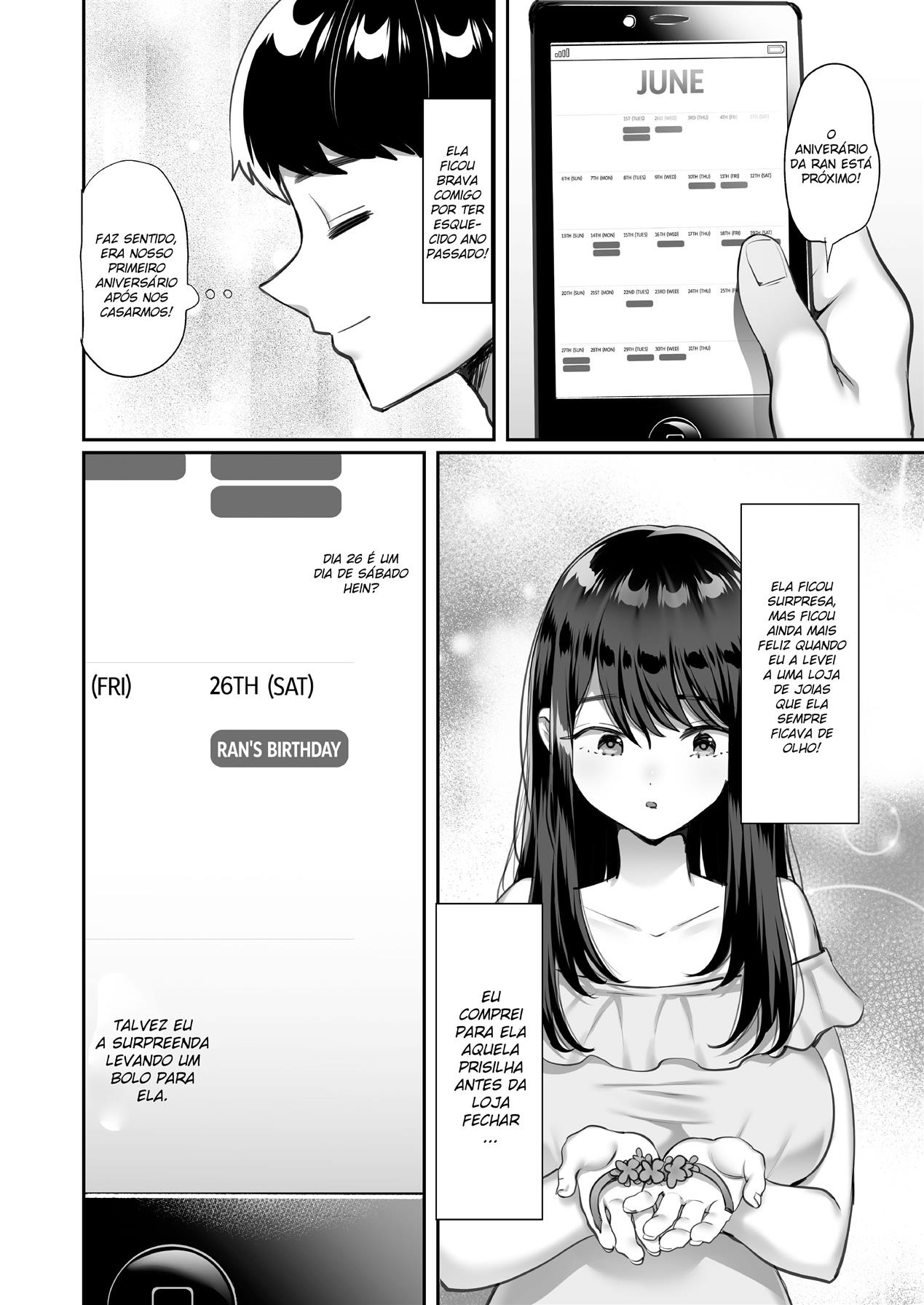 [Otona Teikoku (YAC)] My Treasure - The Truth as Seen from Outside of the Window [Portuguese-BR] imagen número 21