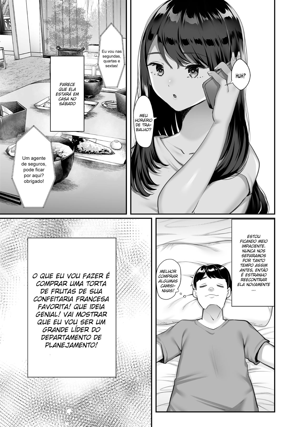 [Otona Teikoku (YAC)] My Treasure - The Truth as Seen from Outside of the Window [Portuguese-BR] imagen número 22