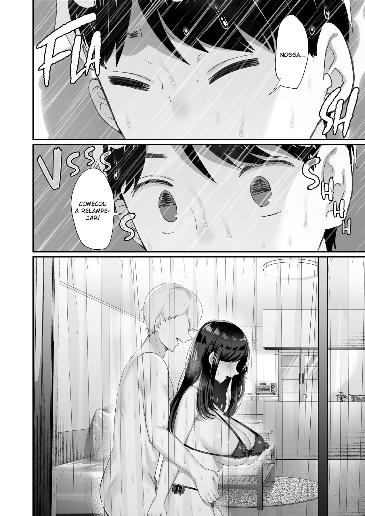 [Otona Teikoku (YAC)] My Treasure - The Truth as Seen from Outside of the Window [Portuguese-BR] imagen número 25