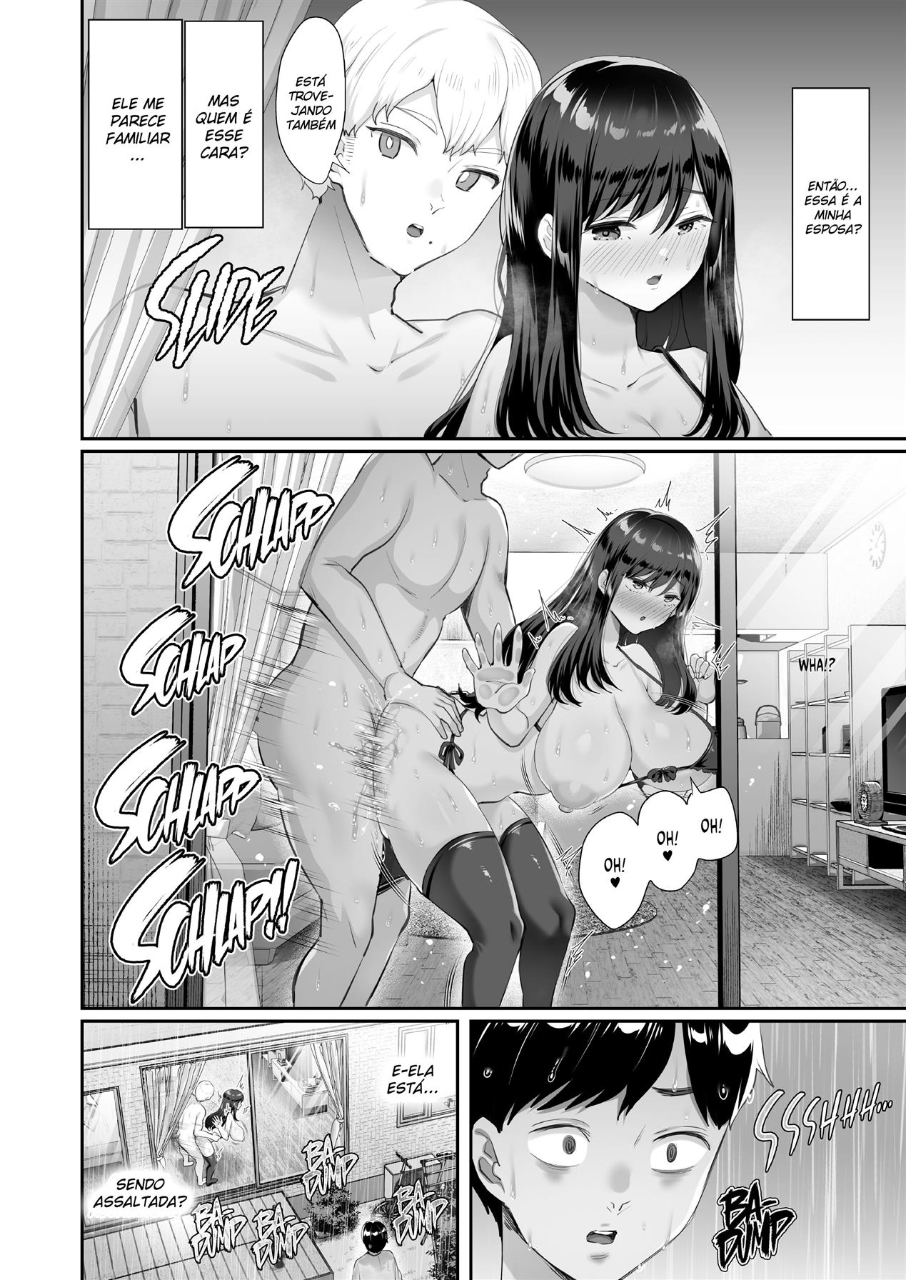 [Otona Teikoku (YAC)] My Treasure - The Truth as Seen from Outside of the Window [Portuguese-BR] imagen número 27