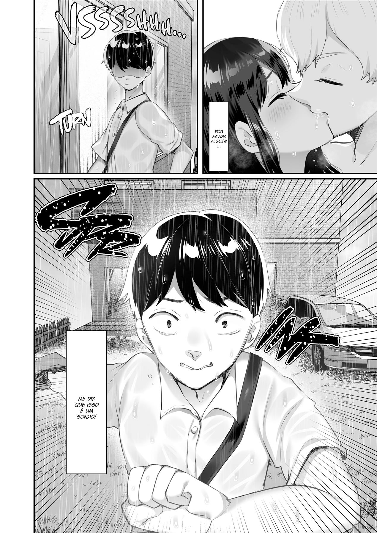 [Otona Teikoku (YAC)] My Treasure - The Truth as Seen from Outside of the Window [Portuguese-BR] imagen número 44