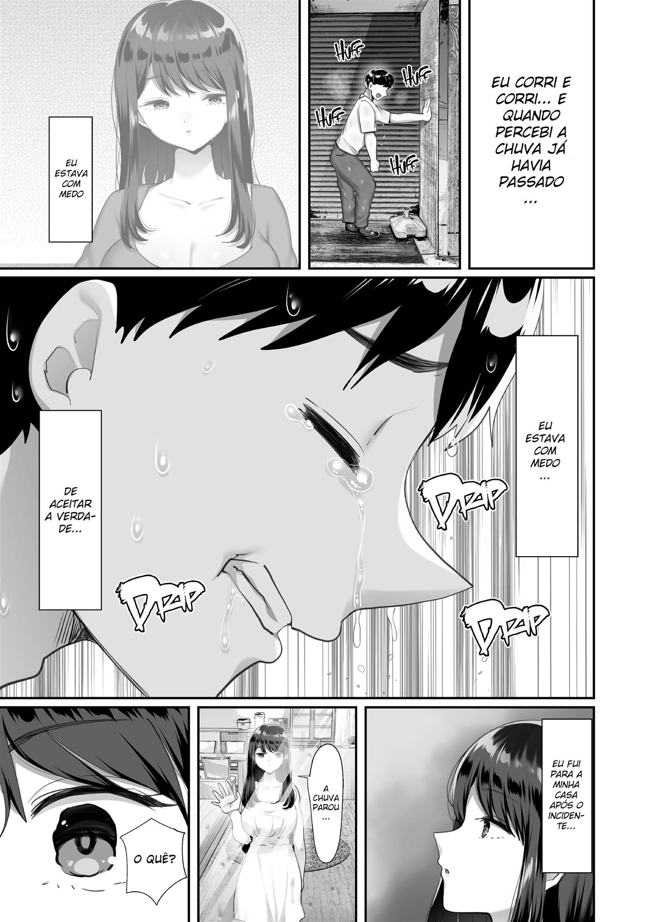 [Otona Teikoku (YAC)] My Treasure - The Truth as Seen from Outside of the Window [Portuguese-BR] imagen número 45