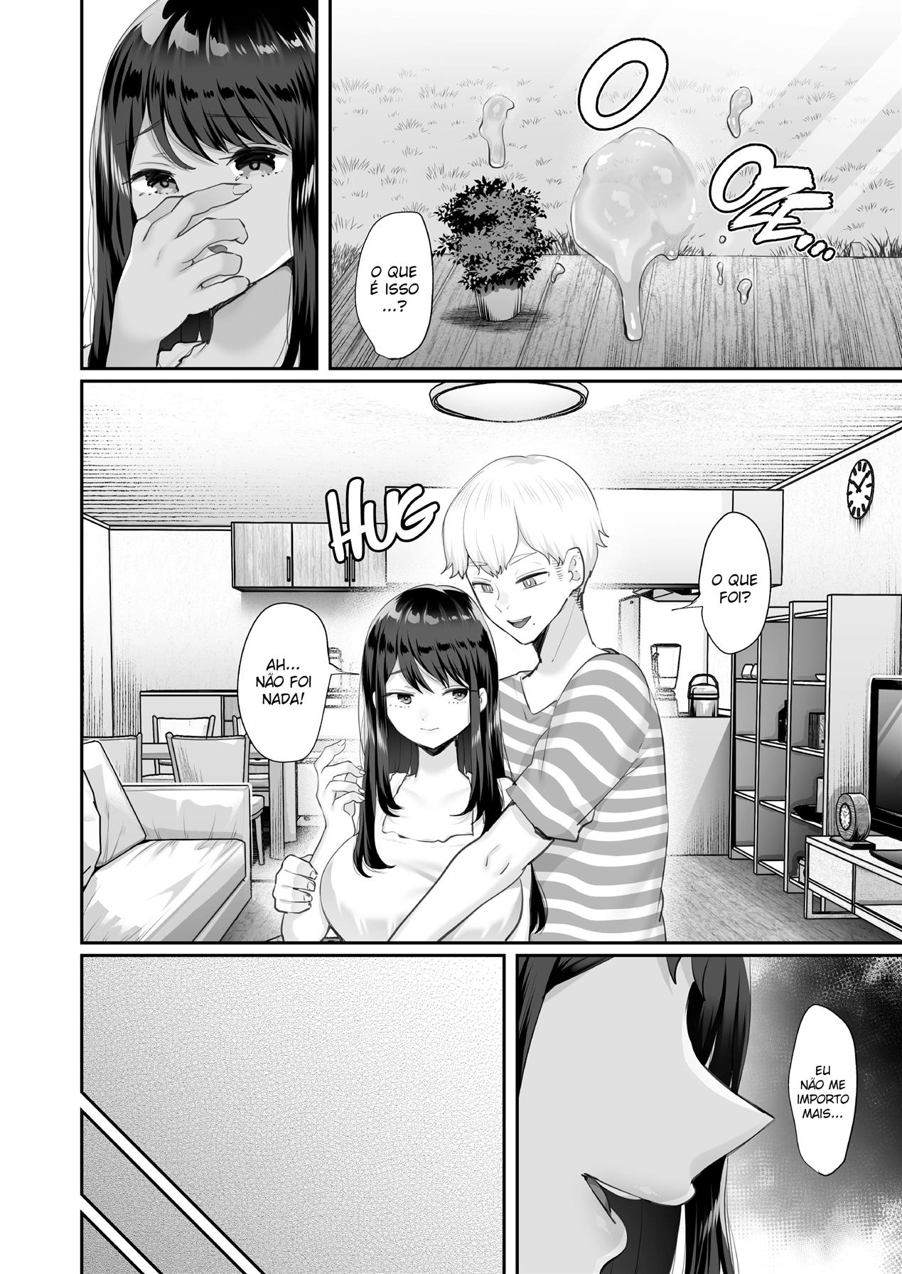 [Otona Teikoku (YAC)] My Treasure - The Truth as Seen from Outside of the Window [Portuguese-BR] imagen número 46