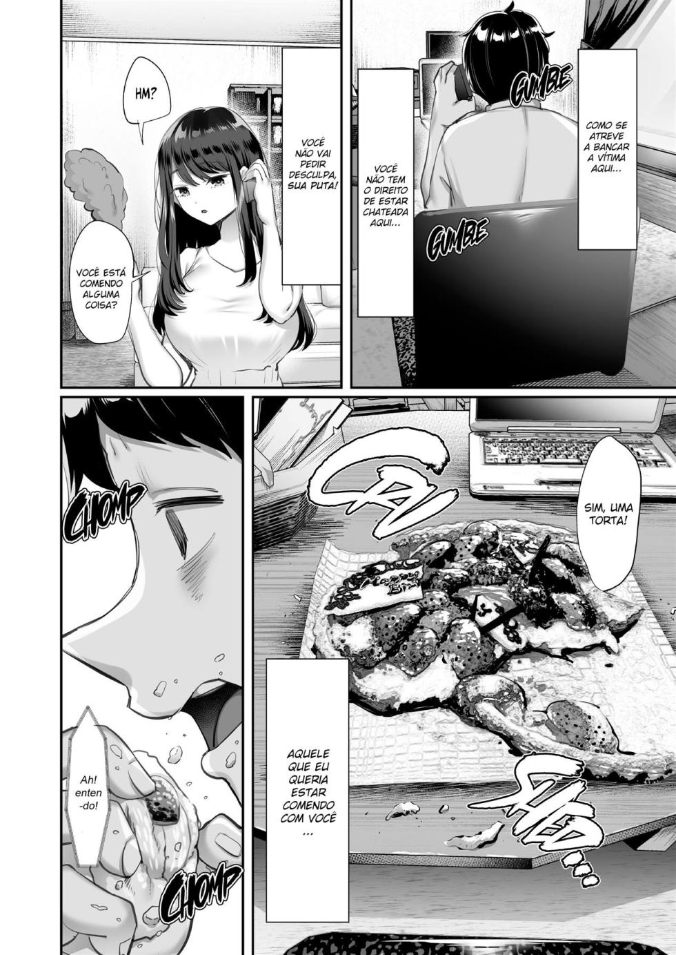 [Otona Teikoku (YAC)] My Treasure - The Truth as Seen from Outside of the Window [Portuguese-BR] imagen número 50