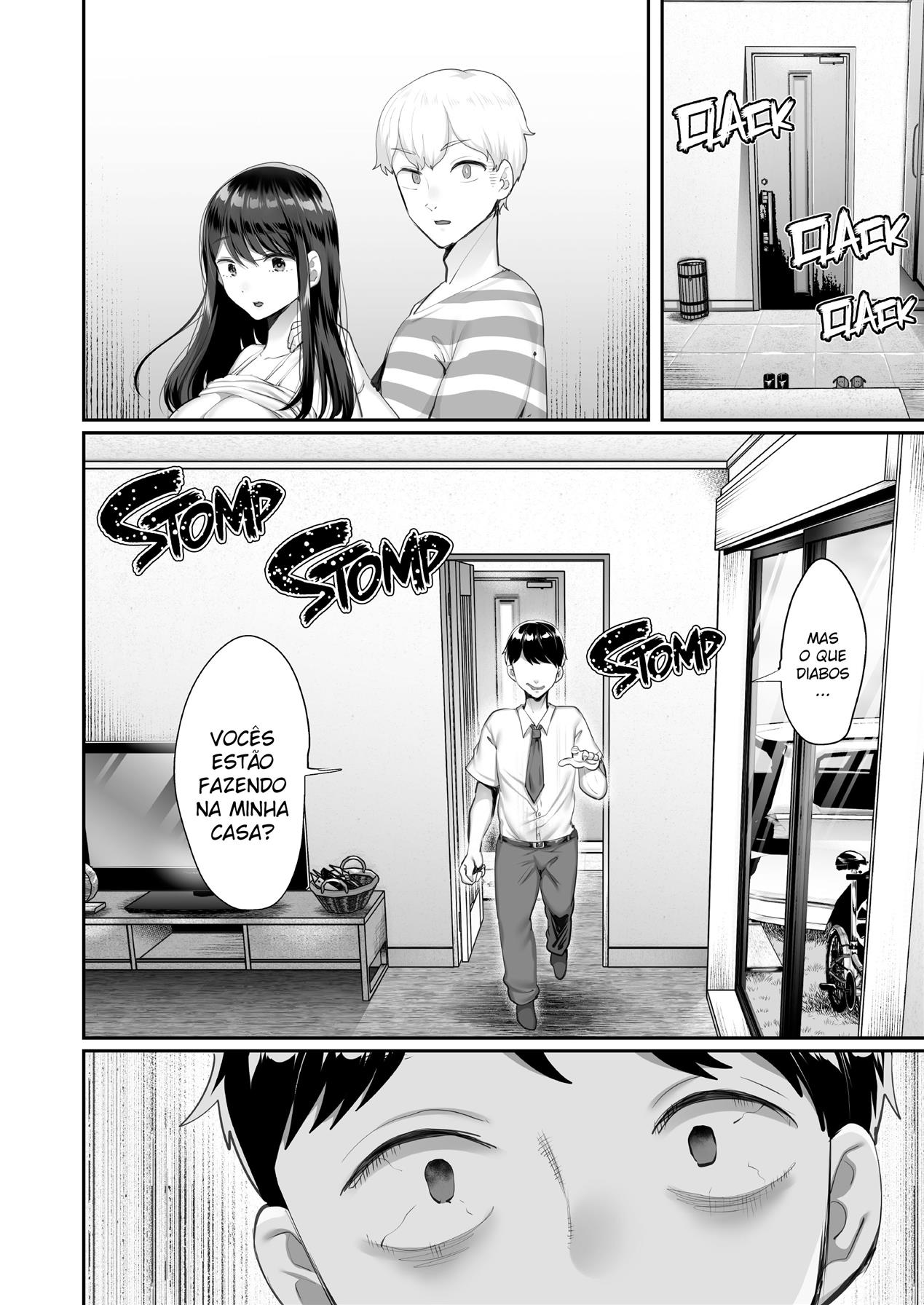 [Otona Teikoku (YAC)] My Treasure - The Truth as Seen from Outside of the Window [Portuguese-BR] imagen número 52