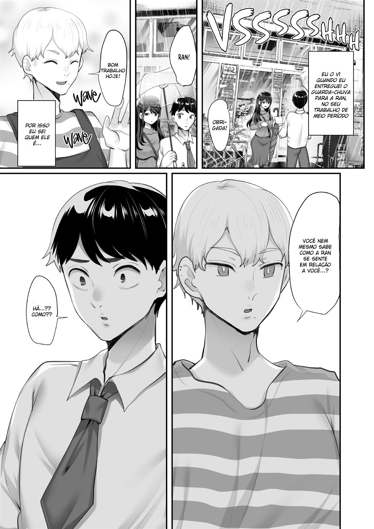 [Otona Teikoku (YAC)] My Treasure - The Truth as Seen from Outside of the Window [Portuguese-BR] imagen número 55