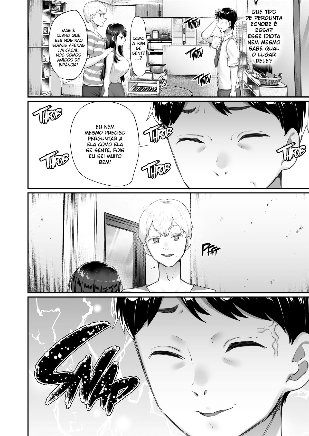 [Otona Teikoku (YAC)] My Treasure - The Truth as Seen from Outside of the Window [Portuguese-BR] imagen número 56