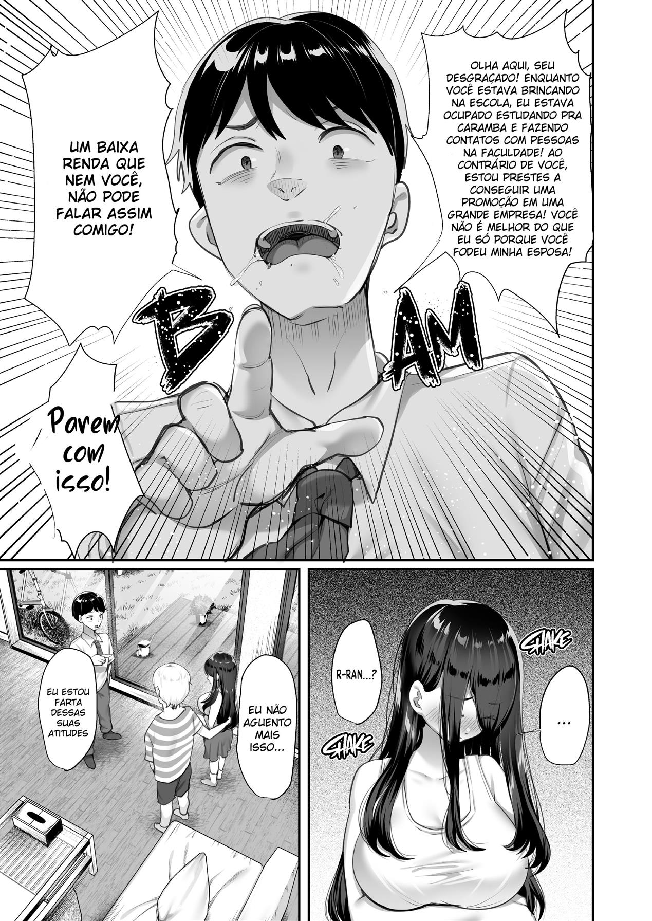 [Otona Teikoku (YAC)] My Treasure - The Truth as Seen from Outside of the Window [Portuguese-BR] imagen número 57