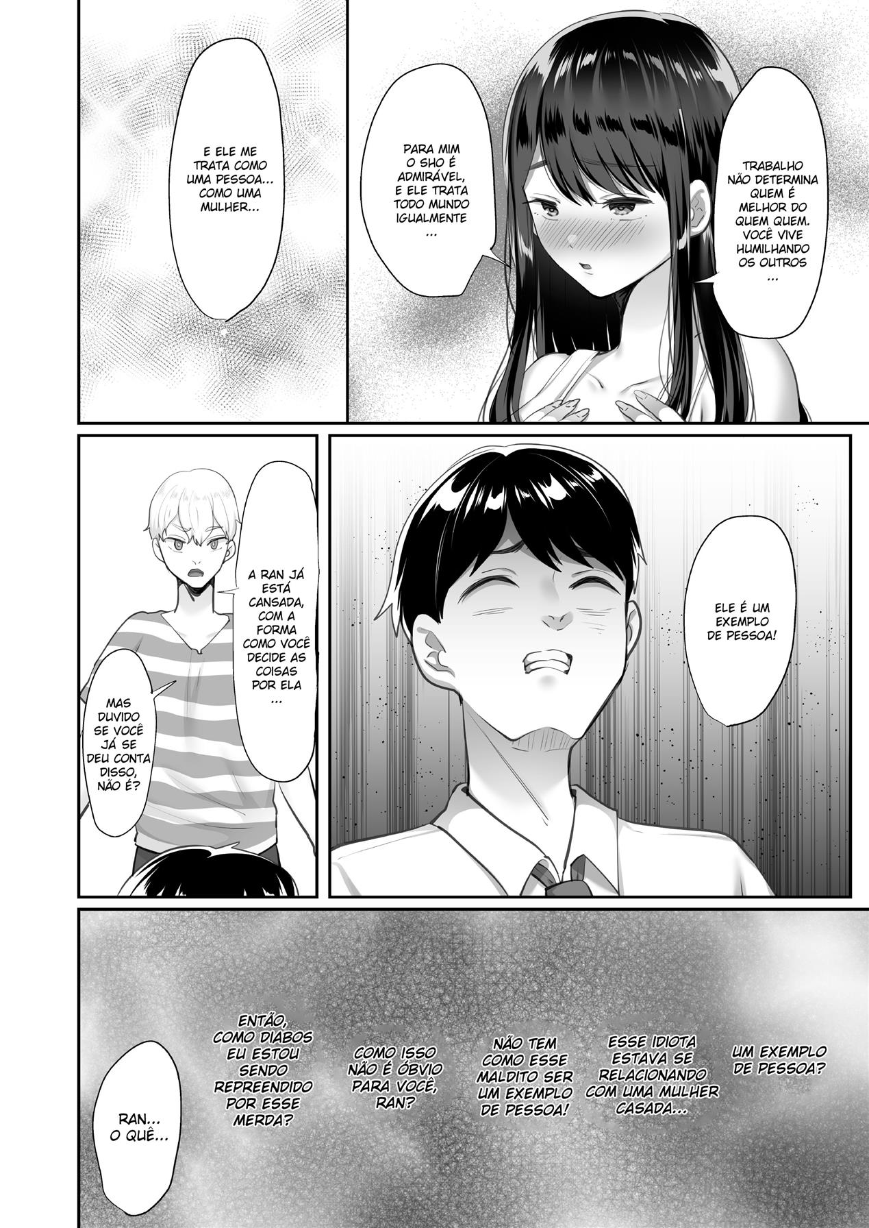 [Otona Teikoku (YAC)] My Treasure - The Truth as Seen from Outside of the Window [Portuguese-BR] imagen número 58