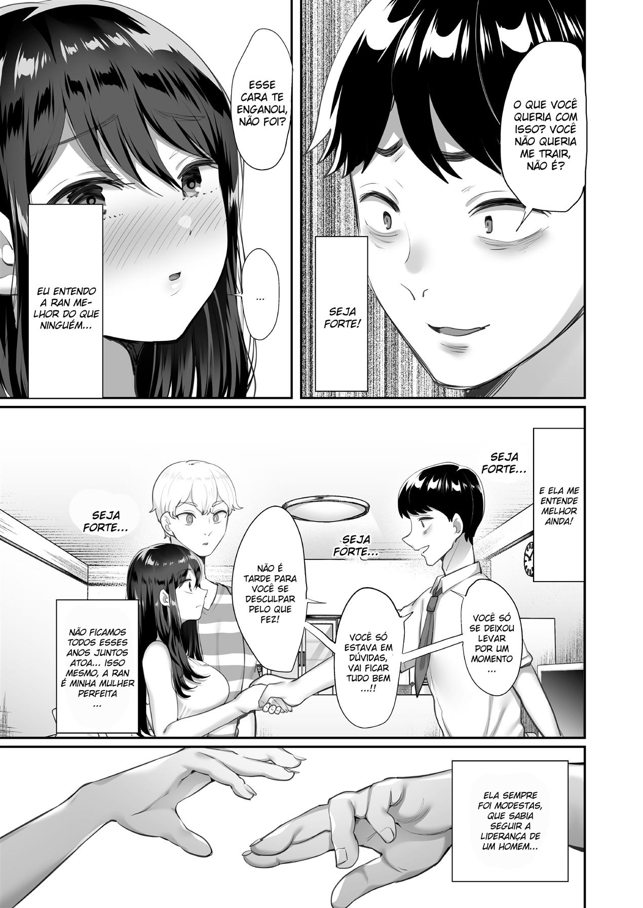 [Otona Teikoku (YAC)] My Treasure - The Truth as Seen from Outside of the Window [Portuguese-BR] imagen número 59