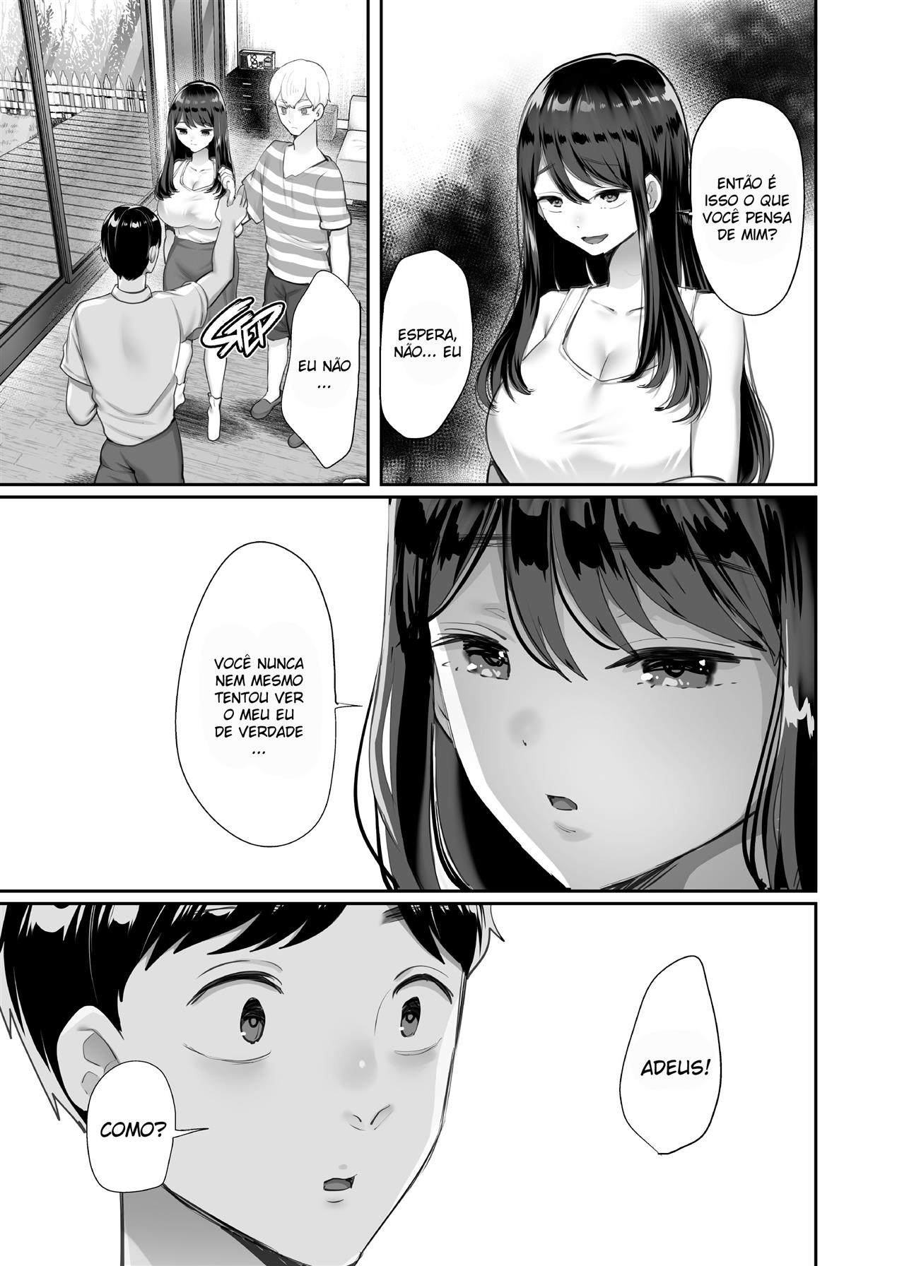 [Otona Teikoku (YAC)] My Treasure - The Truth as Seen from Outside of the Window [Portuguese-BR] imagen número 61