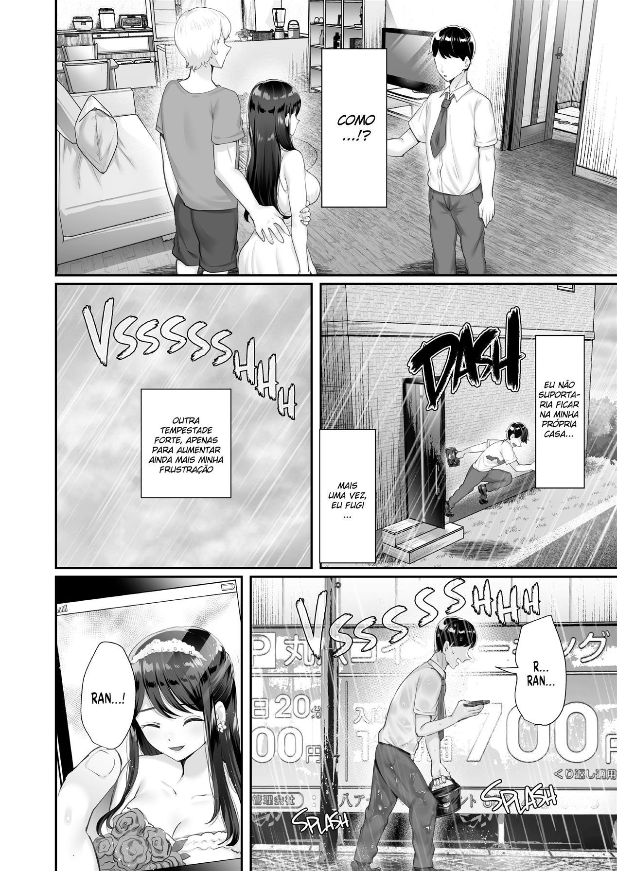 [Otona Teikoku (YAC)] My Treasure - The Truth as Seen from Outside of the Window [Portuguese-BR] imagen número 62