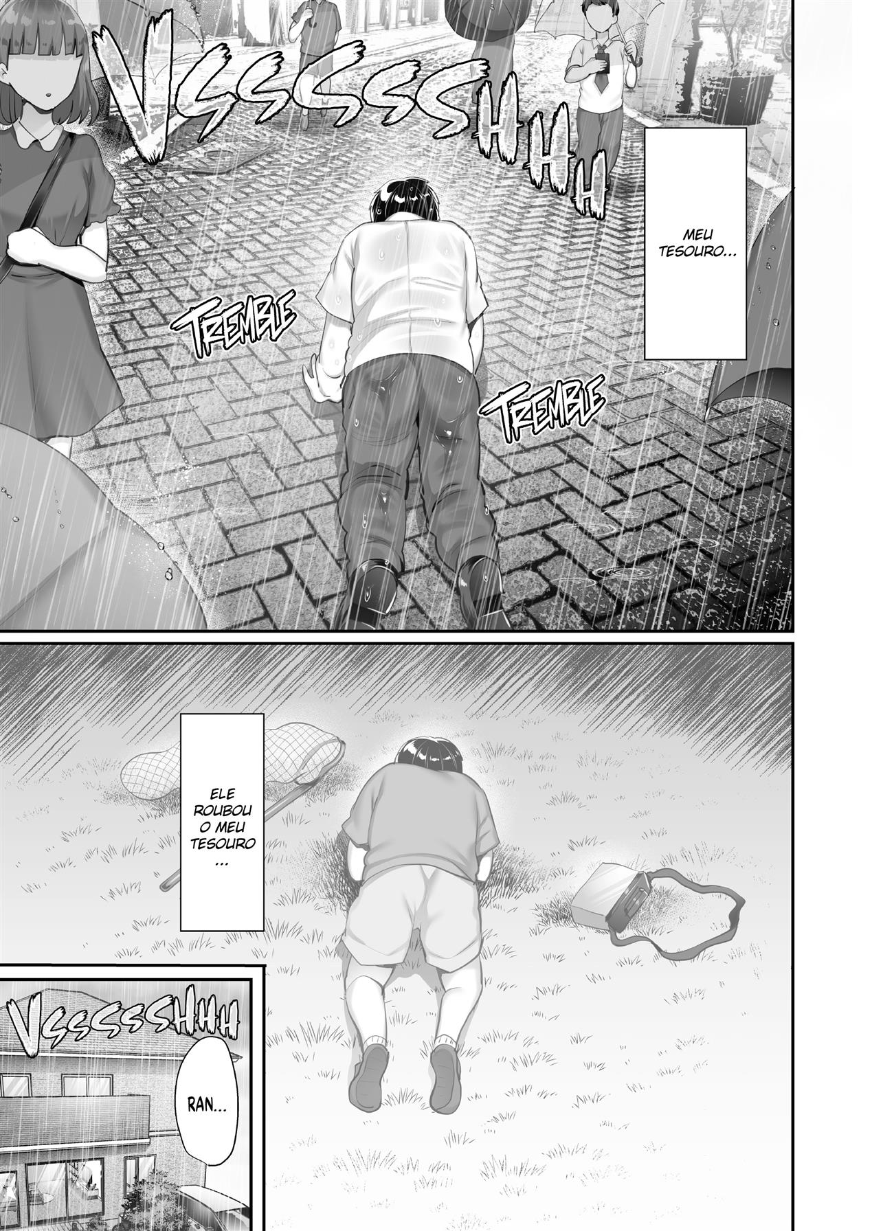 [Otona Teikoku (YAC)] My Treasure - The Truth as Seen from Outside of the Window [Portuguese-BR] imagen número 63