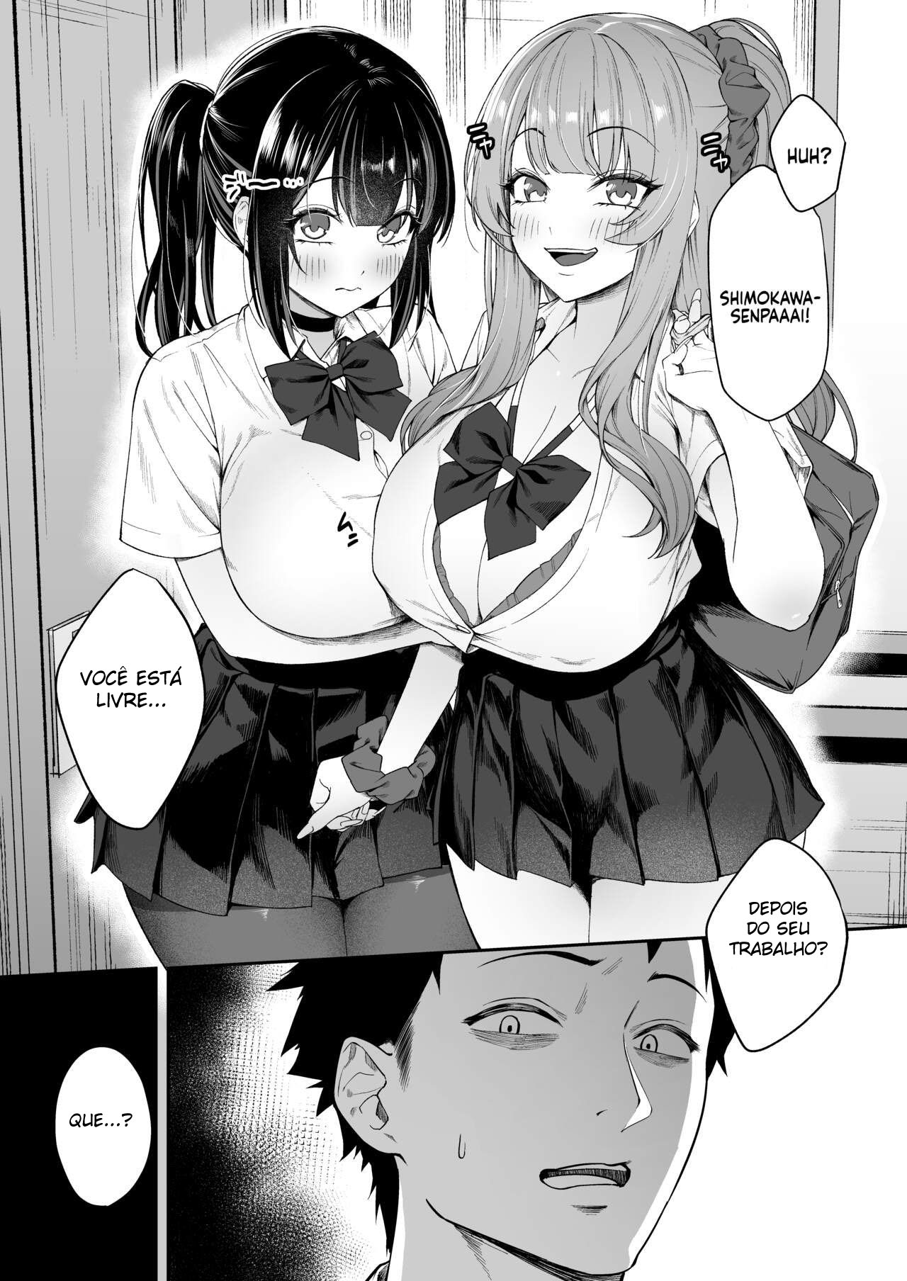 [Ebizoridan (Shien)] Senpai, Kyou Tomatte mo Ii yo ne? [Portuguese-BR] [Digital] image number 6