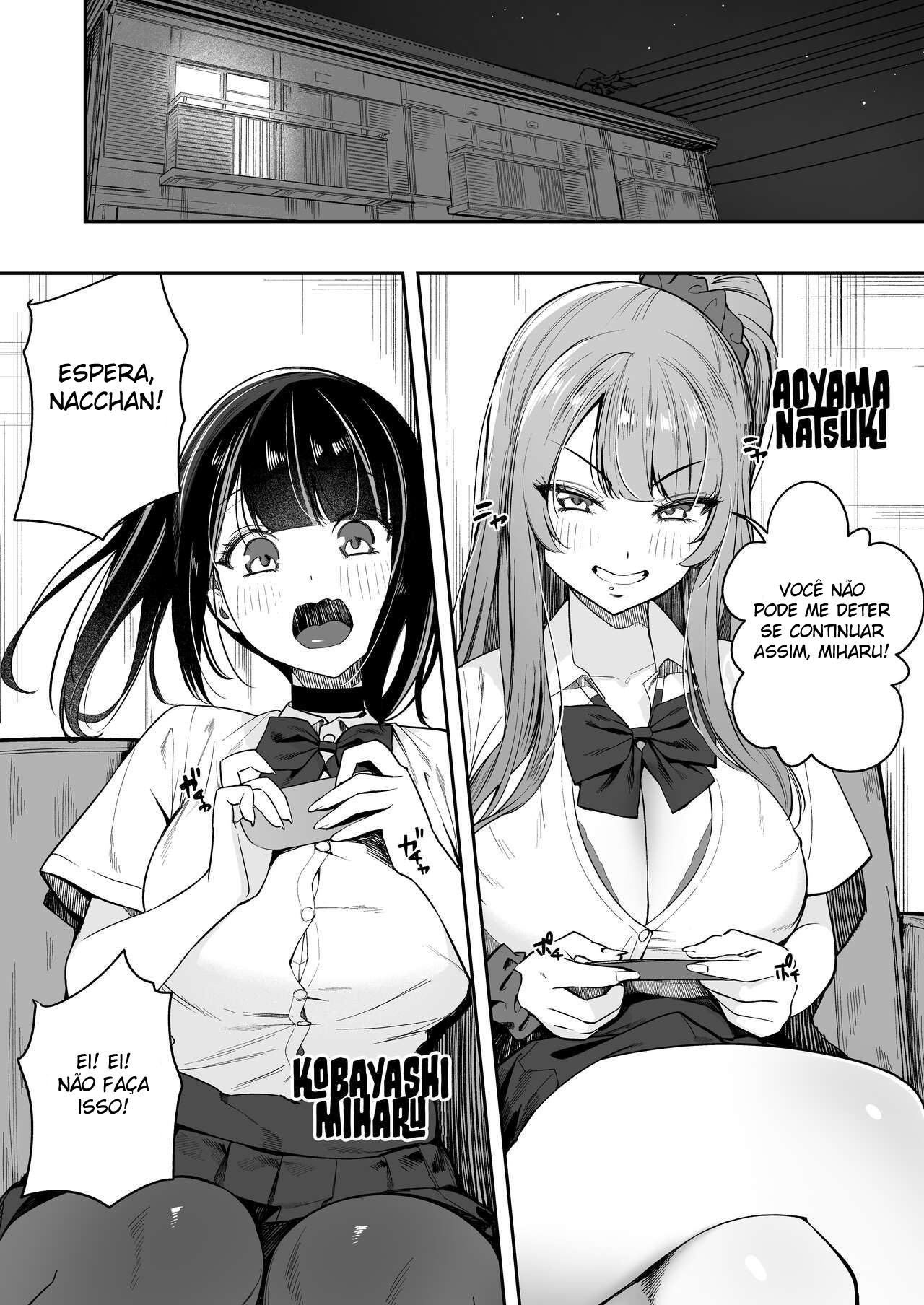 [Ebizoridan (Shien)] Senpai, Kyou Tomatte mo Ii yo ne? [Portuguese-BR] [Digital] image number 7