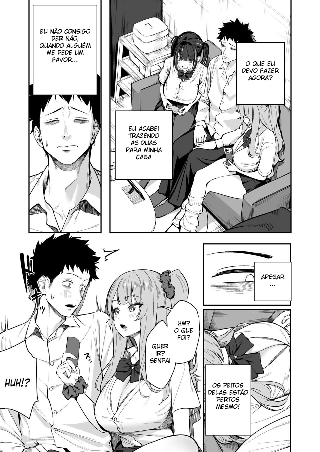 [Ebizoridan (Shien)] Senpai, Kyou Tomatte mo Ii yo ne? [Portuguese-BR] [Digital] image number 8