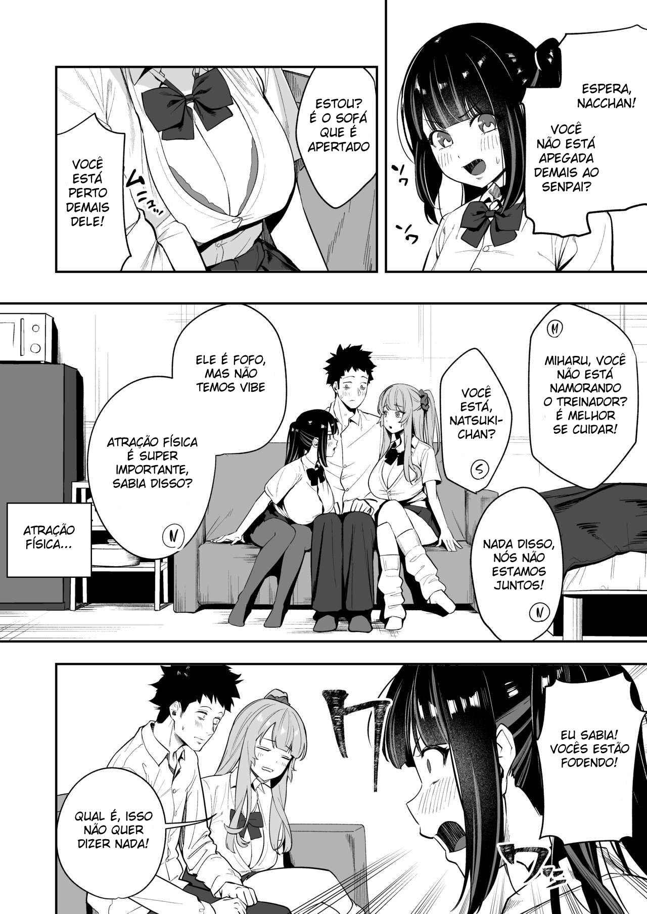 [Ebizoridan (Shien)] Senpai, Kyou Tomatte mo Ii yo ne? [Portuguese-BR] [Digital] image number 9