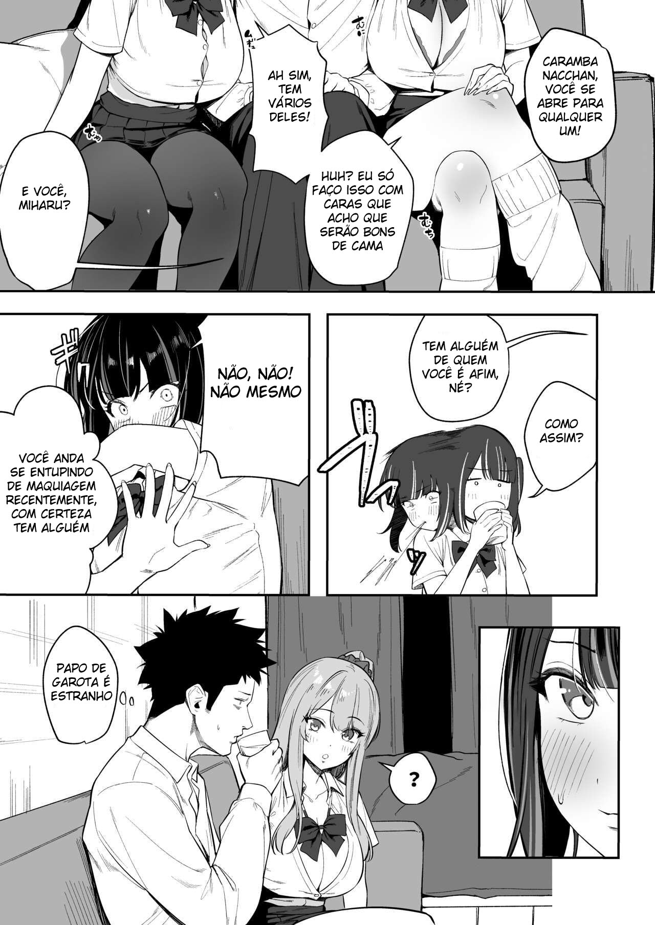 [Ebizoridan (Shien)] Senpai, Kyou Tomatte mo Ii yo ne? [Portuguese-BR] [Digital] image number 10