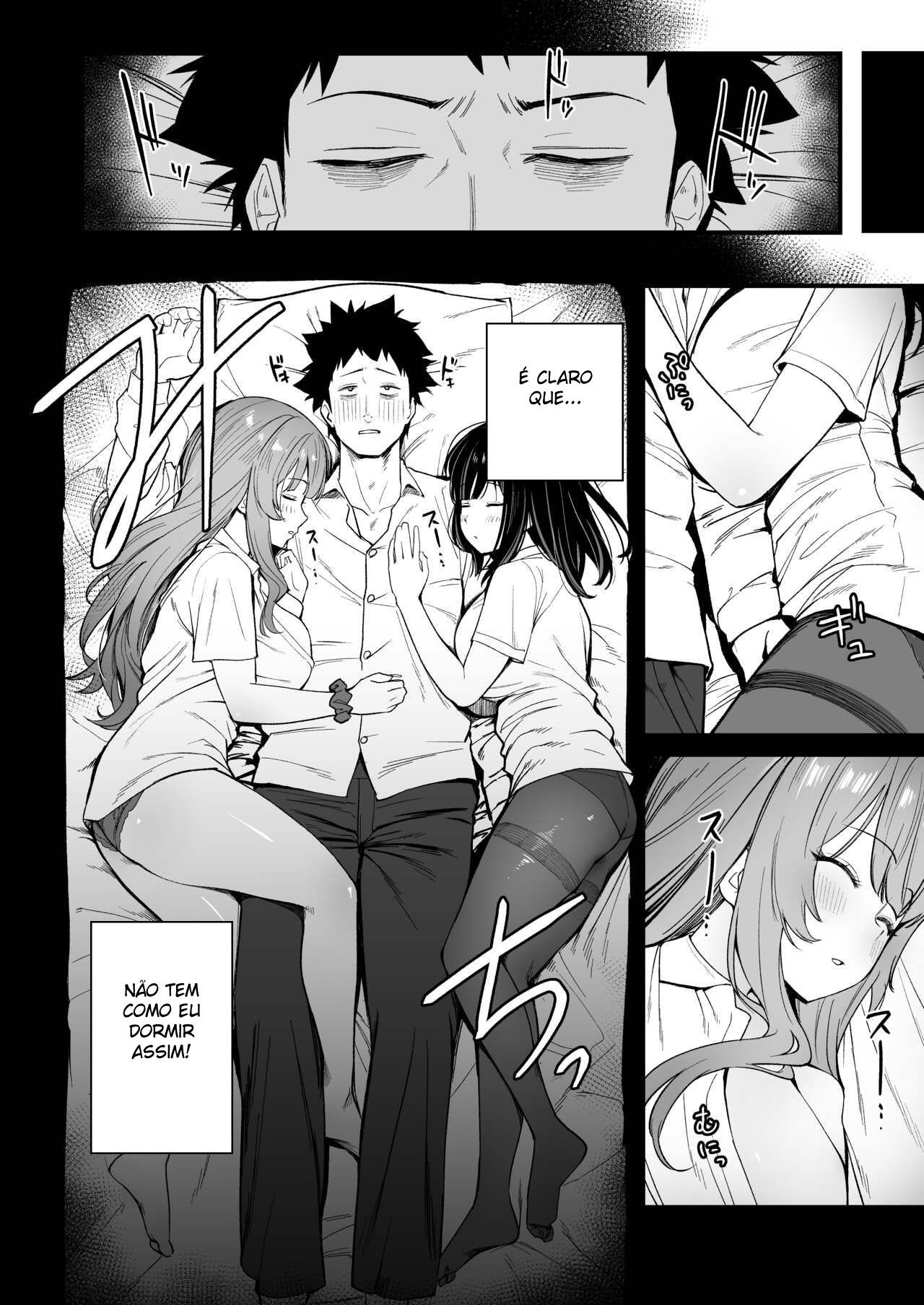 [Ebizoridan (Shien)] Senpai, Kyou Tomatte mo Ii yo ne? [Portuguese-BR] [Digital] image number 13