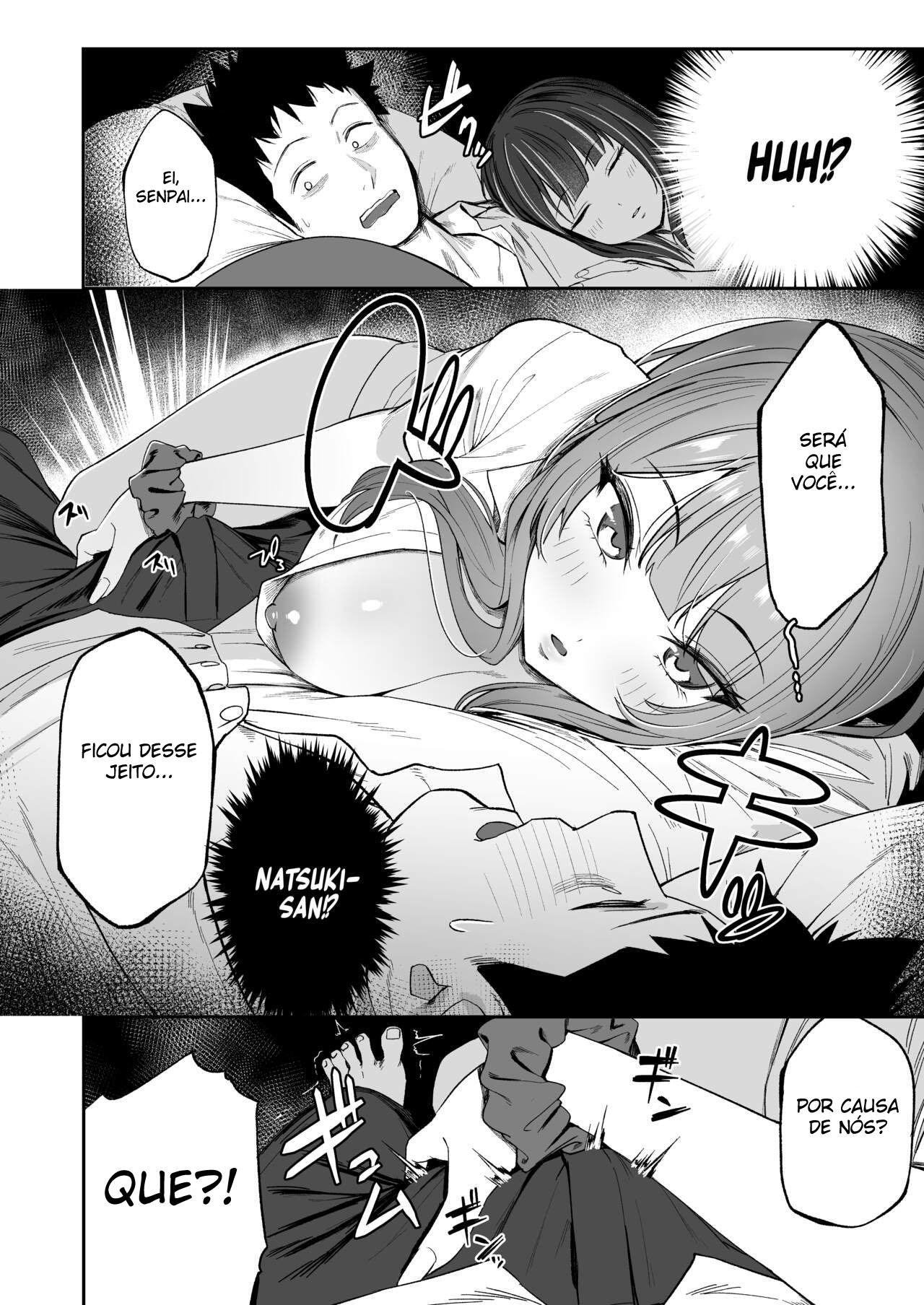 [Ebizoridan (Shien)] Senpai, Kyou Tomatte mo Ii yo ne? [Portuguese-BR] [Digital] image number 15