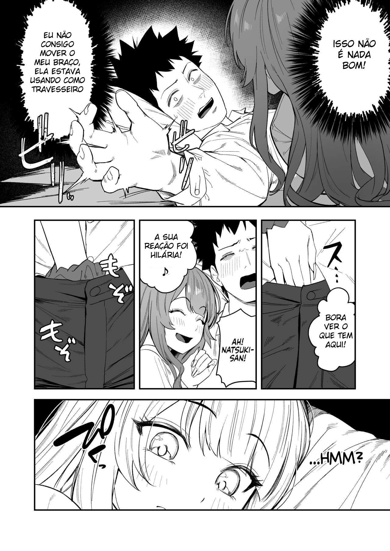 [Ebizoridan (Shien)] Senpai, Kyou Tomatte mo Ii yo ne? [Portuguese-BR] [Digital] image number 17