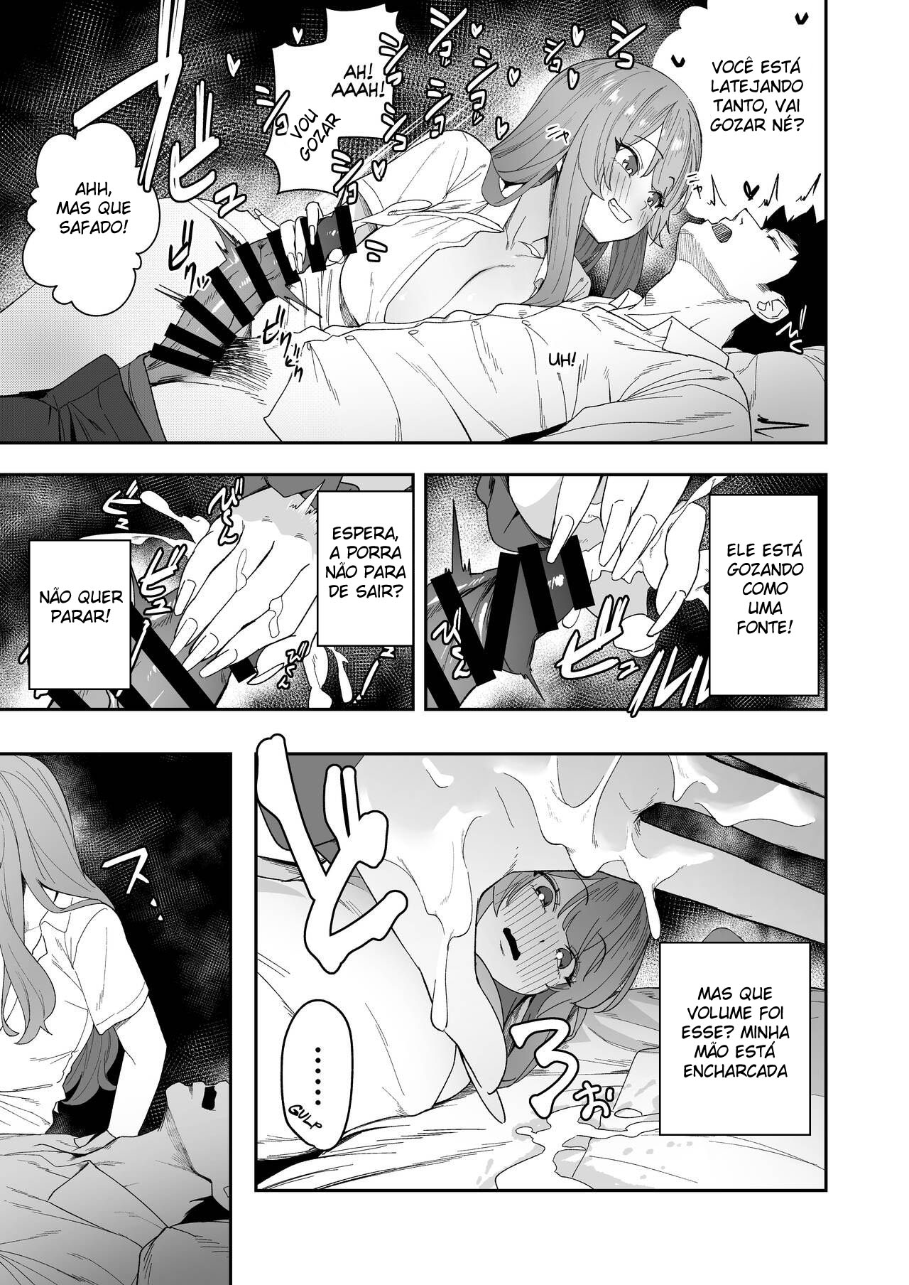 [Ebizoridan (Shien)] Senpai, Kyou Tomatte mo Ii yo ne? [Portuguese-BR] [Digital] image number 20