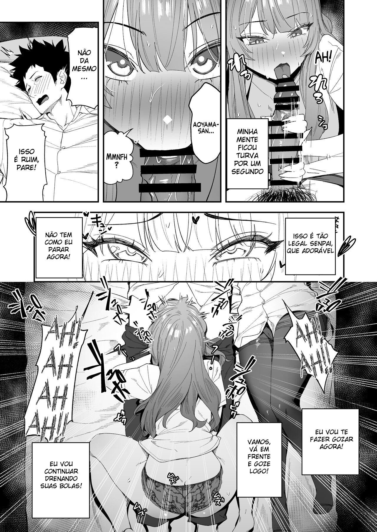 [Ebizoridan (Shien)] Senpai, Kyou Tomatte mo Ii yo ne? [Portuguese-BR] [Digital] image number 22