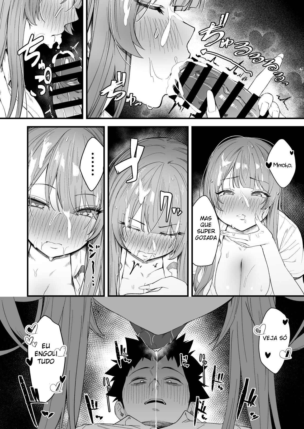 [Ebizoridan (Shien)] Senpai, Kyou Tomatte mo Ii yo ne? [Portuguese-BR] [Digital] image number 25