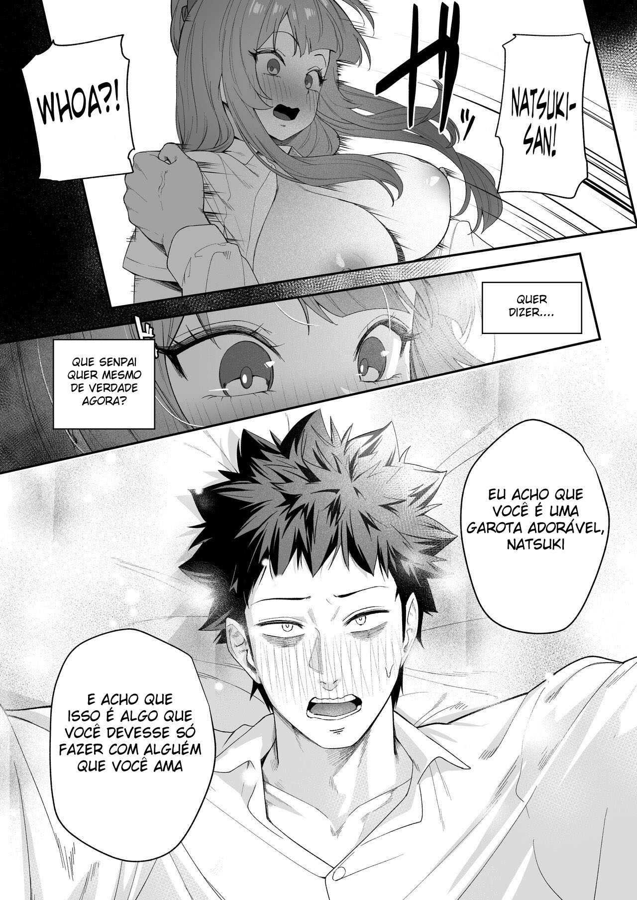 [Ebizoridan (Shien)] Senpai, Kyou Tomatte mo Ii yo ne? [Portuguese-BR] [Digital] image number 31