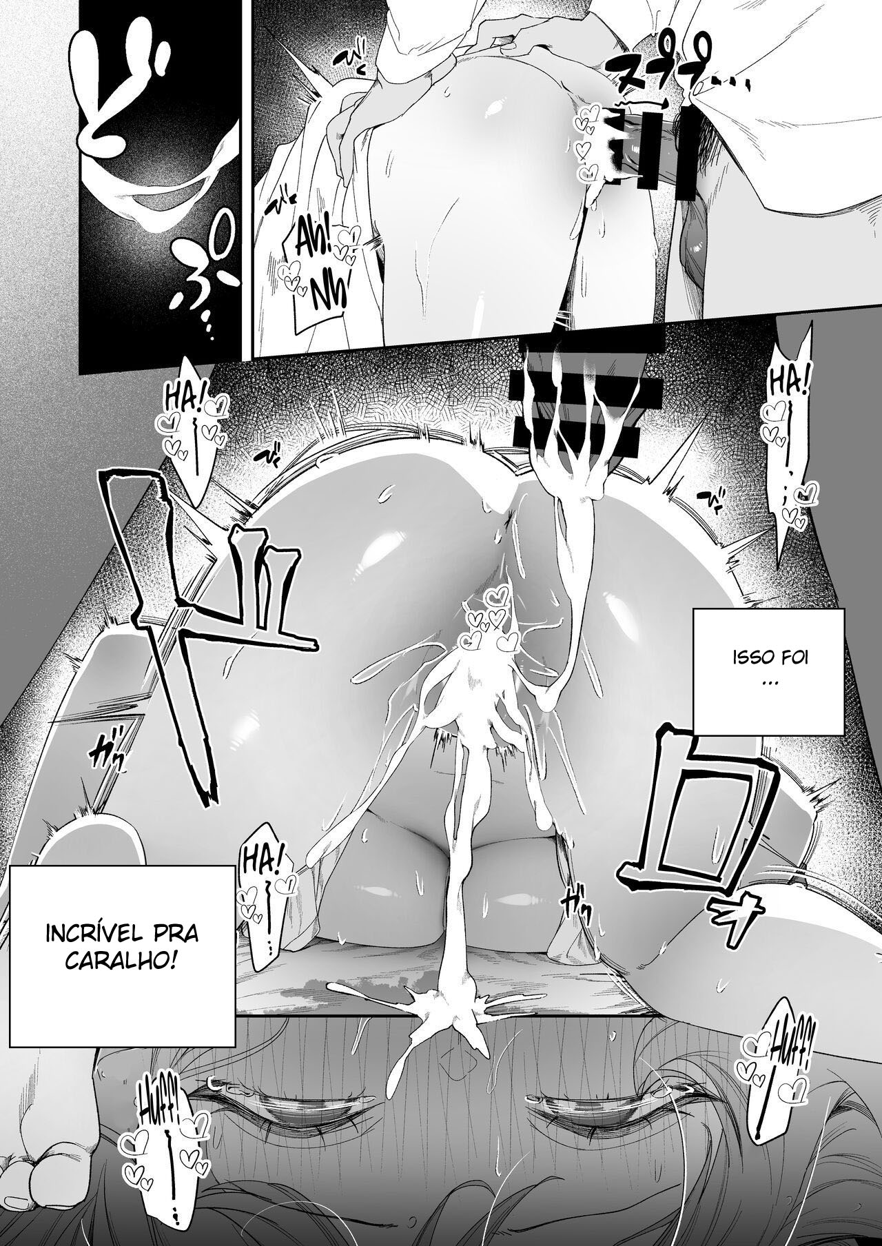 [Ebizoridan (Shien)] Senpai, Kyou Tomatte mo Ii yo ne? [Portuguese-BR] [Digital] image number 49