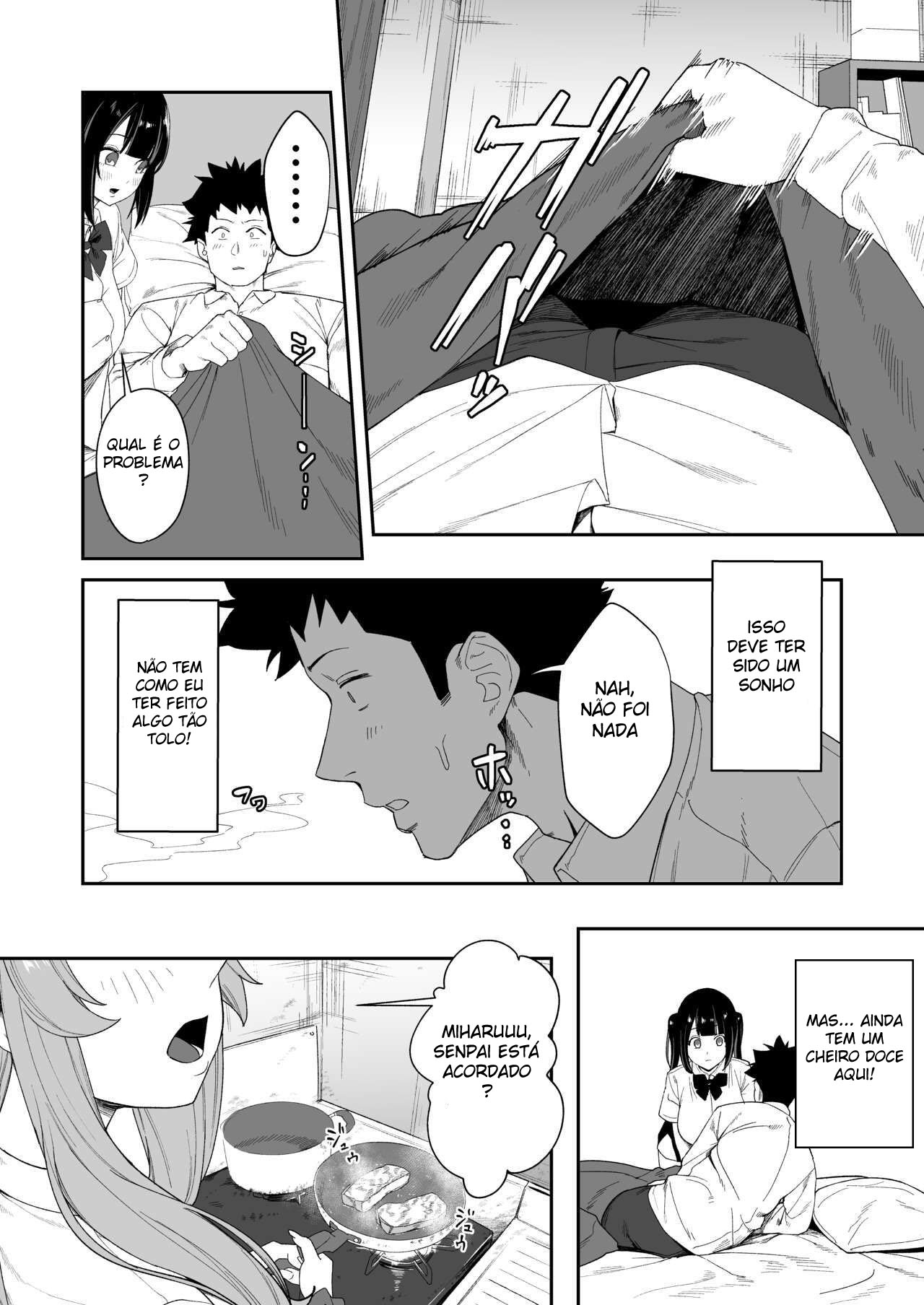 [Ebizoridan (Shien)] Senpai, Kyou Tomatte mo Ii yo ne? [Portuguese-BR] [Digital] image number 51