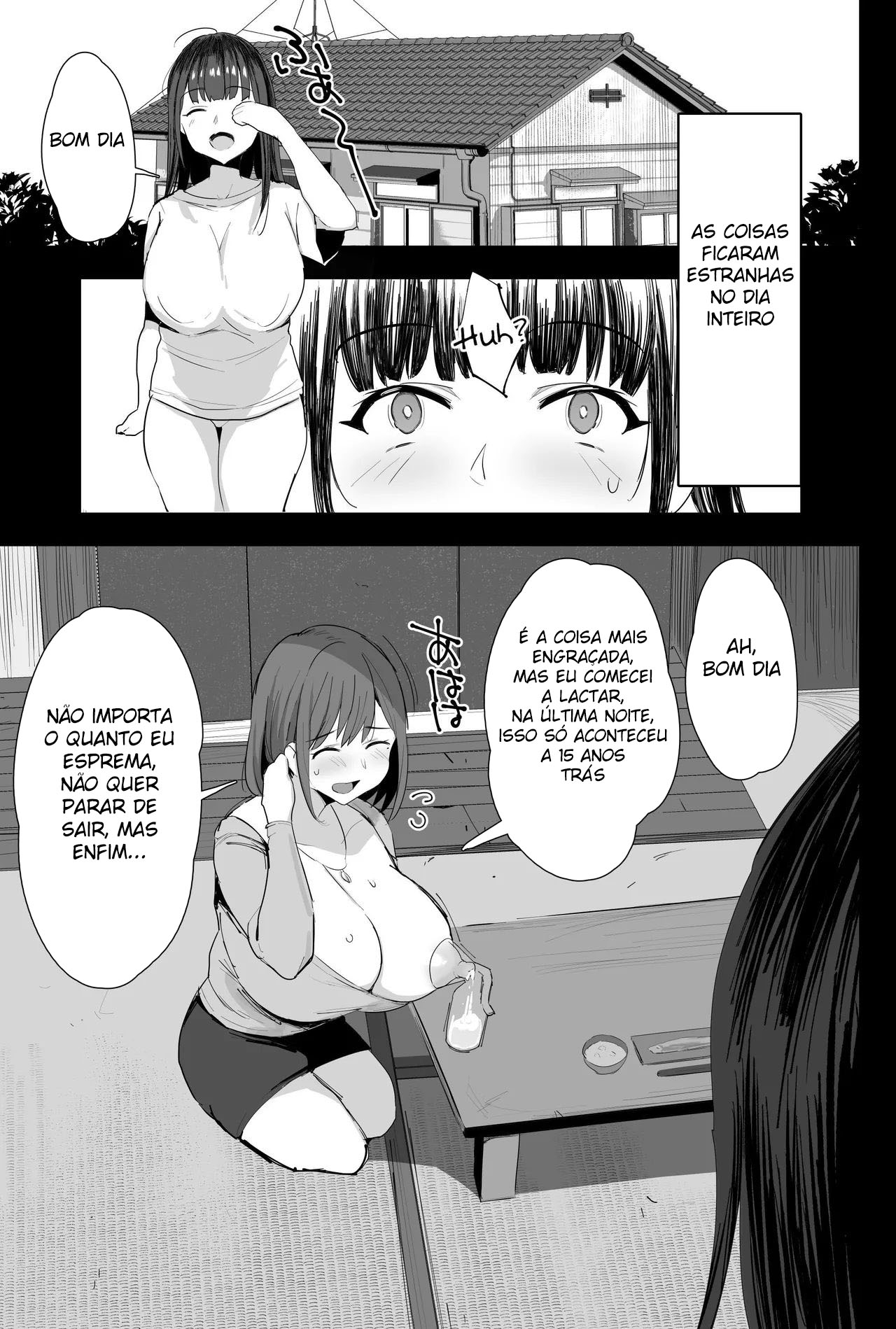 [Jack to Nicholson (NoriPachi)] Watashi-tachi, Oyakodoni AV Totte Jorei Shimashita [Portuguese-BR] [Digital] numero di immagine  4