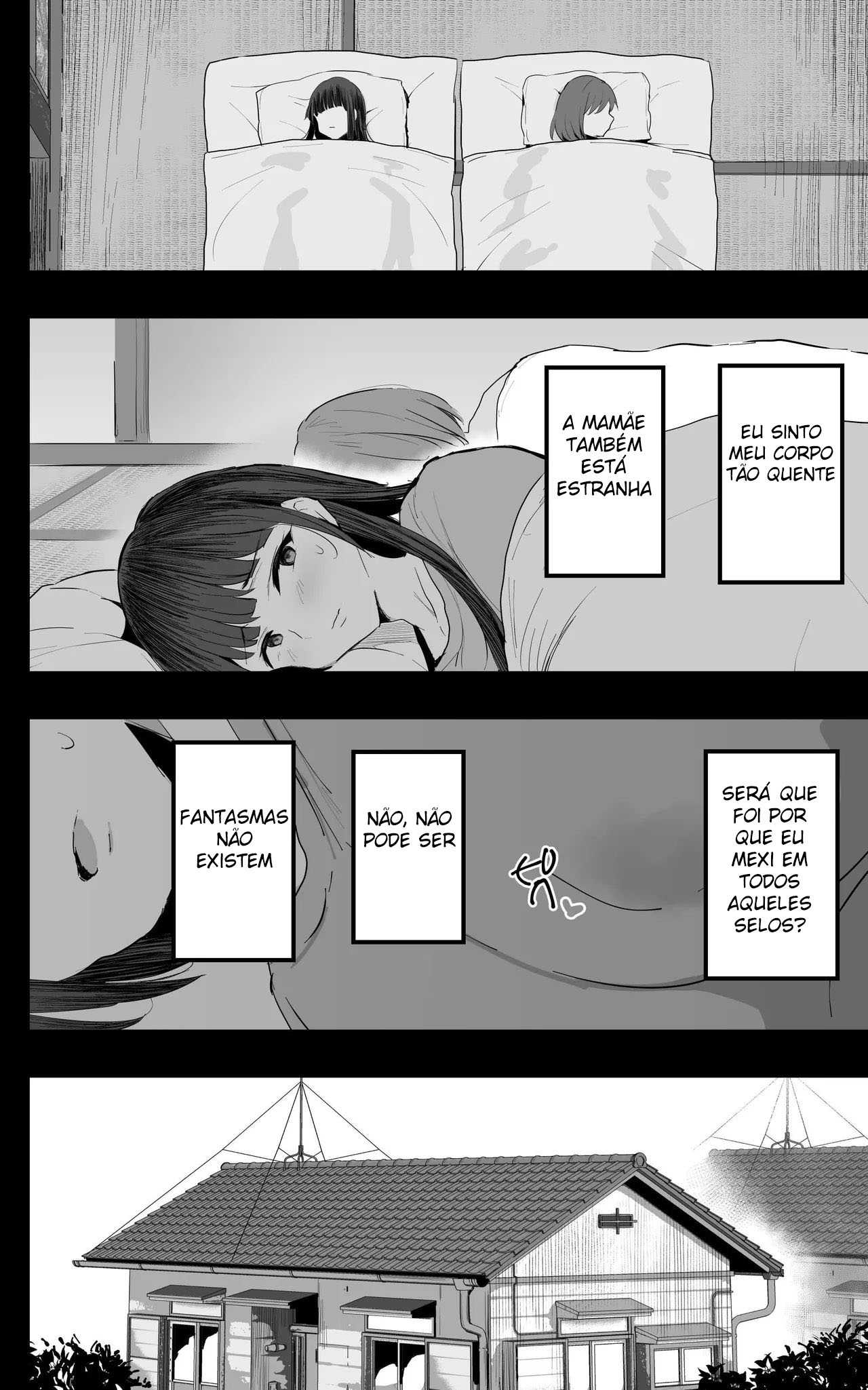 [Jack to Nicholson (NoriPachi)] Watashi-tachi, Oyakodoni AV Totte Jorei Shimashita [Portuguese-BR] [Digital] numero di immagine  9