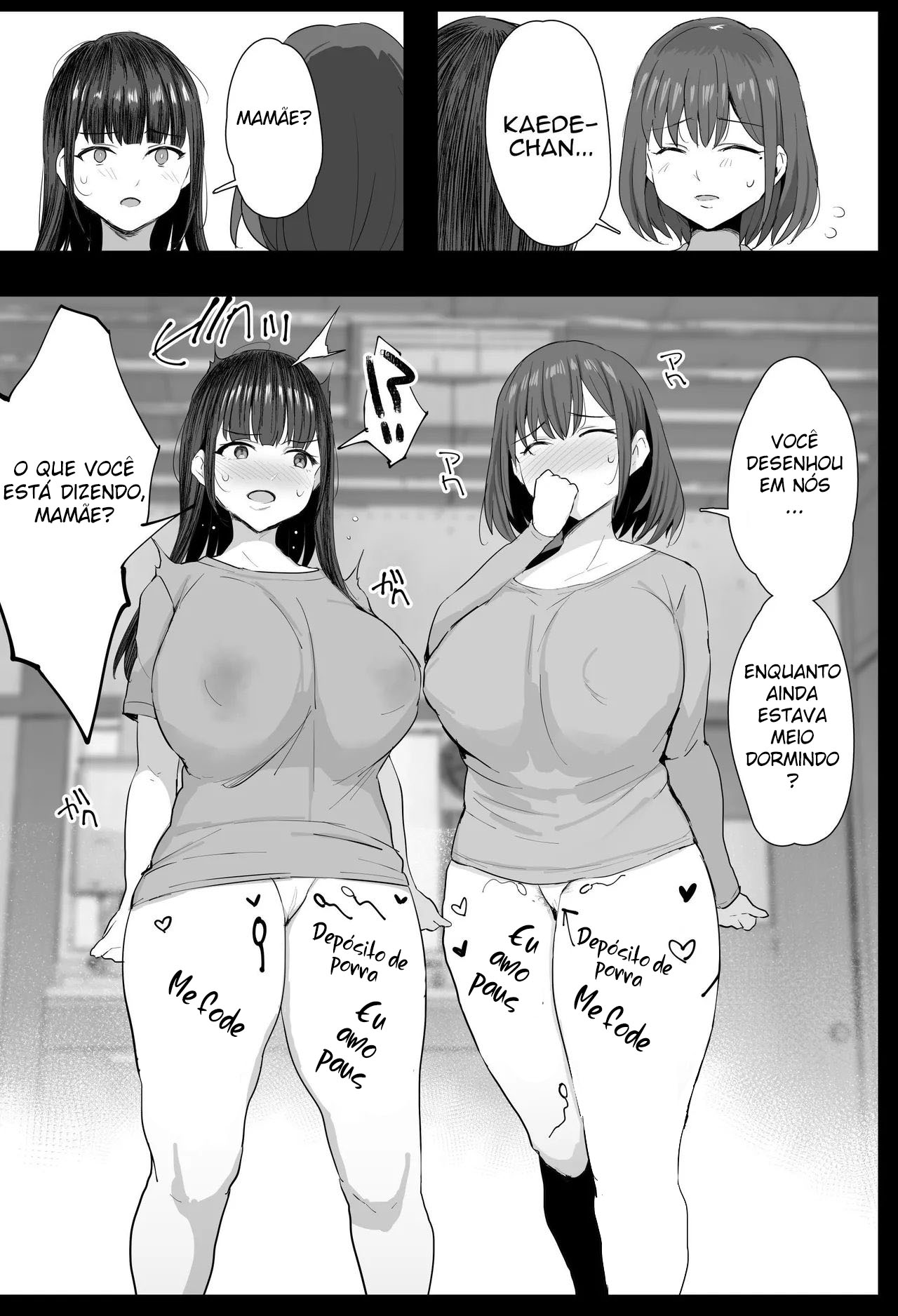 [Jack to Nicholson (NoriPachi)] Watashi-tachi, Oyakodoni AV Totte Jorei Shimashita [Portuguese-BR] [Digital] numero di immagine  10