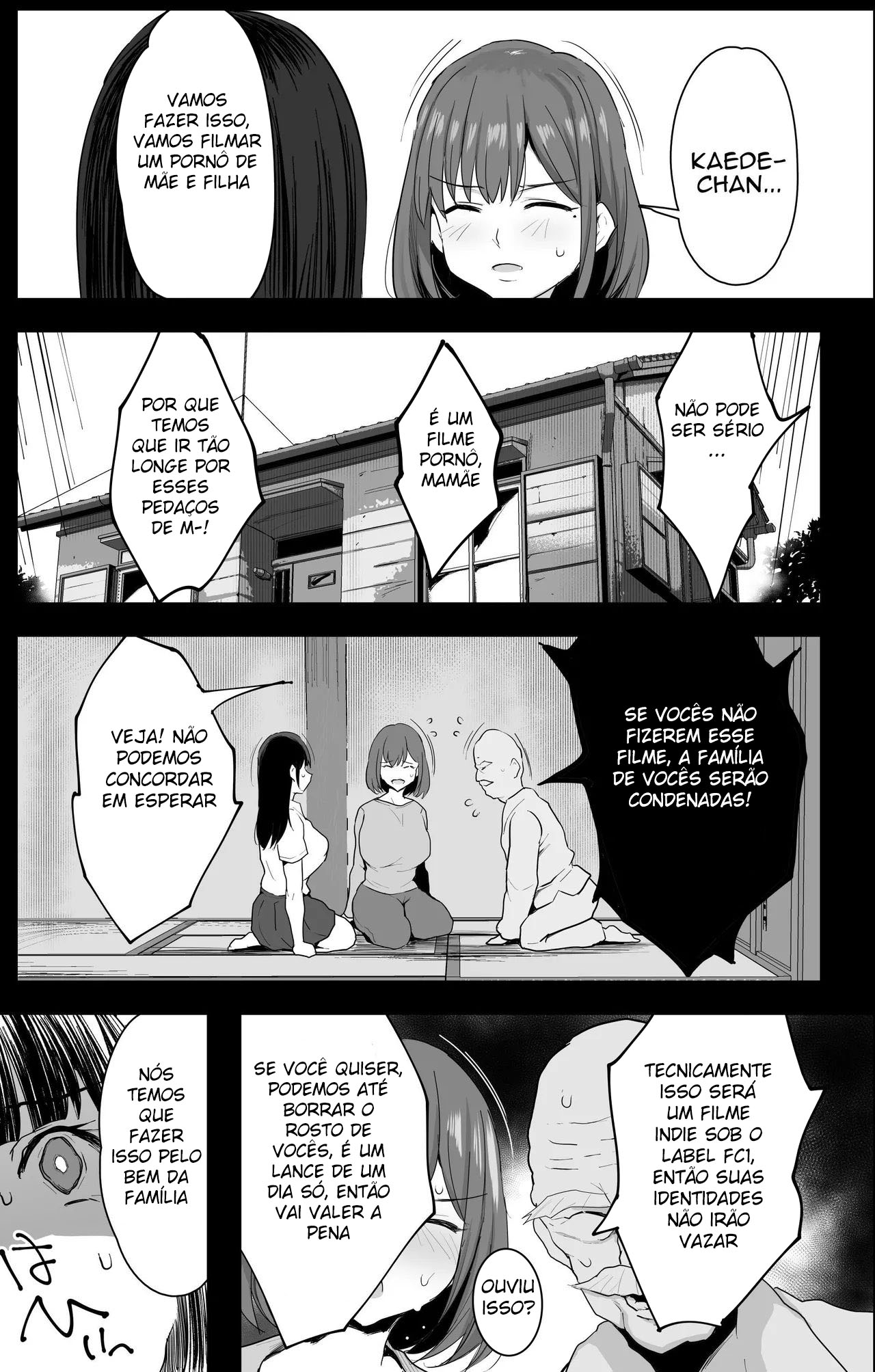 [Jack to Nicholson (NoriPachi)] Watashi-tachi, Oyakodoni AV Totte Jorei Shimashita [Portuguese-BR] [Digital] numero di immagine  14