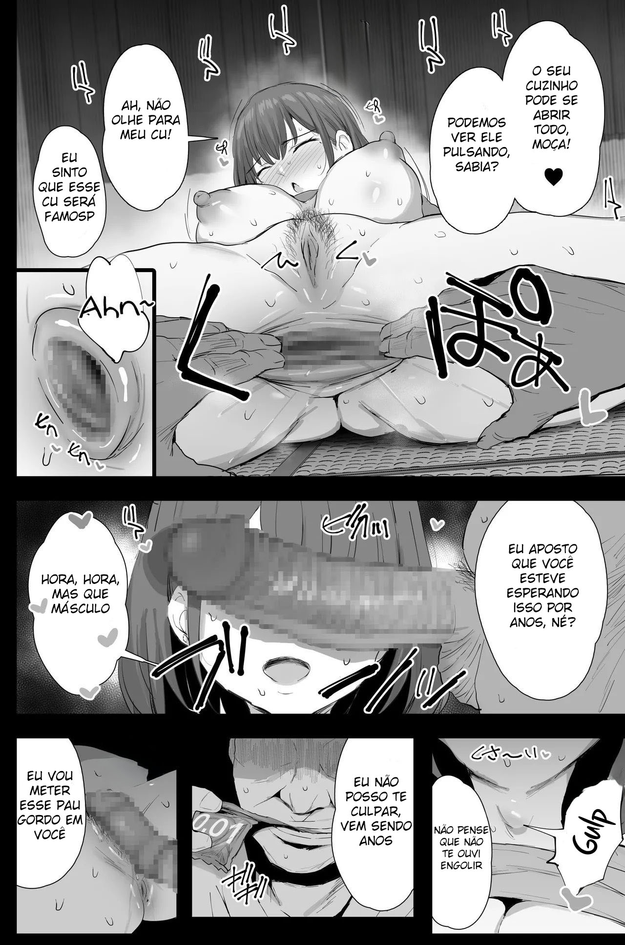 [Jack to Nicholson (NoriPachi)] Watashi-tachi, Oyakodoni AV Totte Jorei Shimashita [Portuguese-BR] [Digital] numero di immagine  31