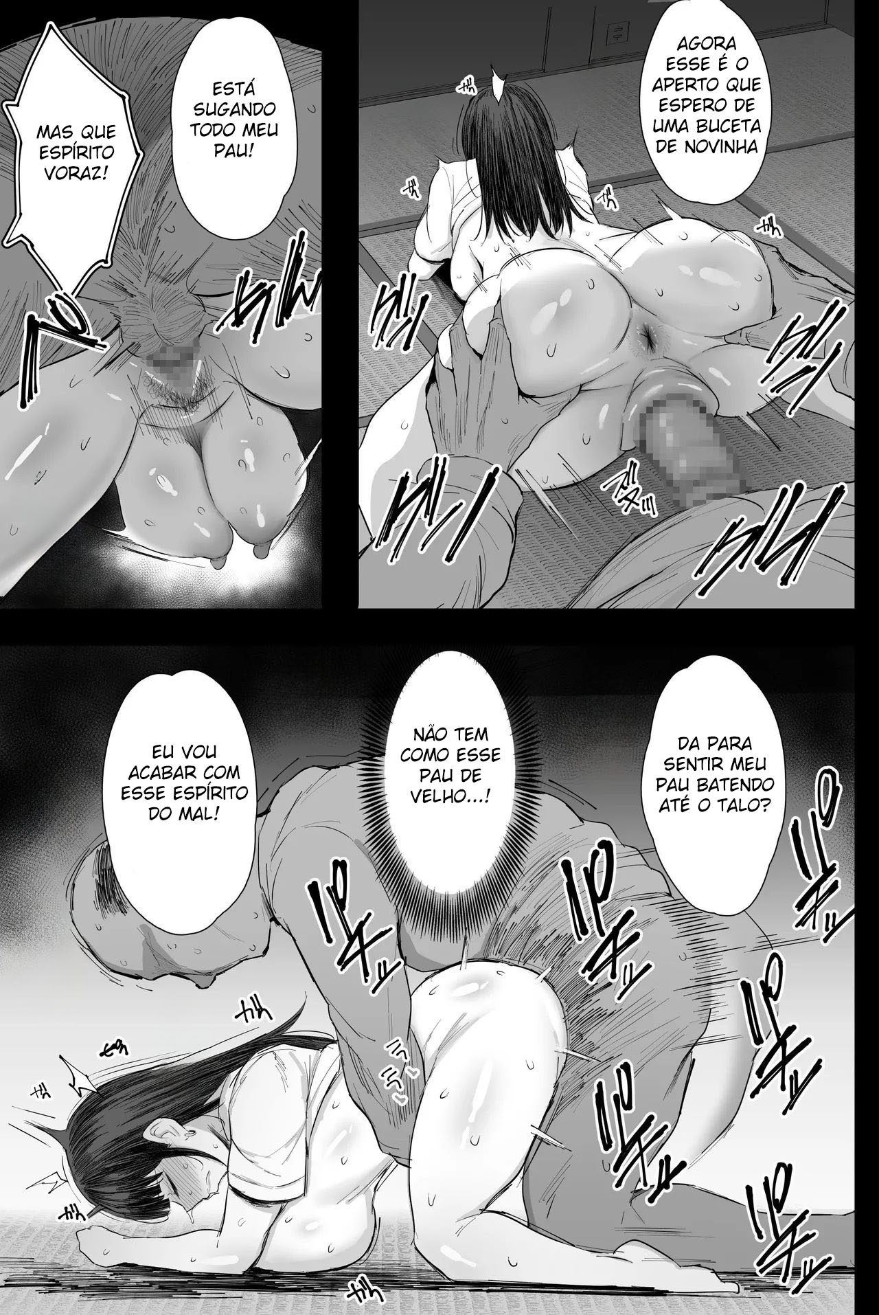 [Jack to Nicholson (NoriPachi)] Watashi-tachi, Oyakodoni AV Totte Jorei Shimashita [Portuguese-BR] [Digital] numero di immagine  38