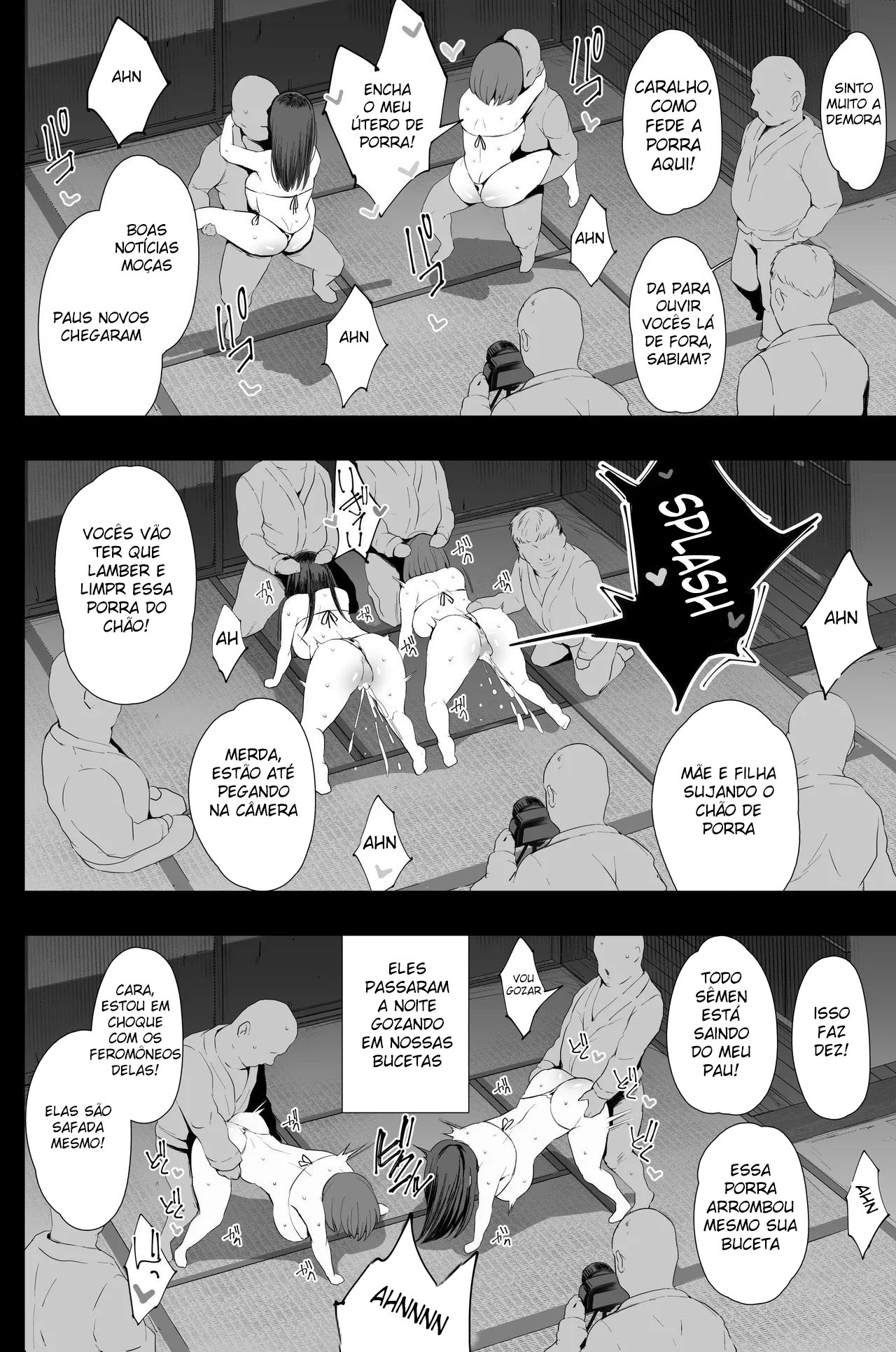 [Jack to Nicholson (NoriPachi)] Watashi-tachi, Oyakodoni AV Totte Jorei Shimashita [Portuguese-BR] [Digital] numero di immagine  59