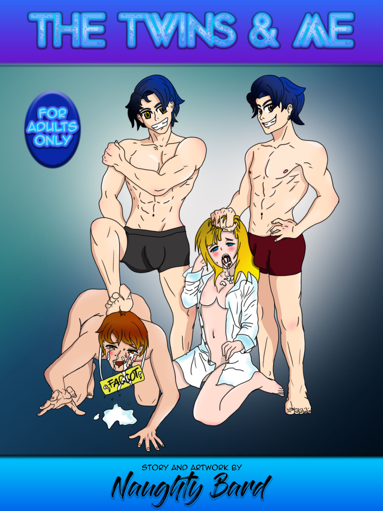 The twins and me Bildnummer 1