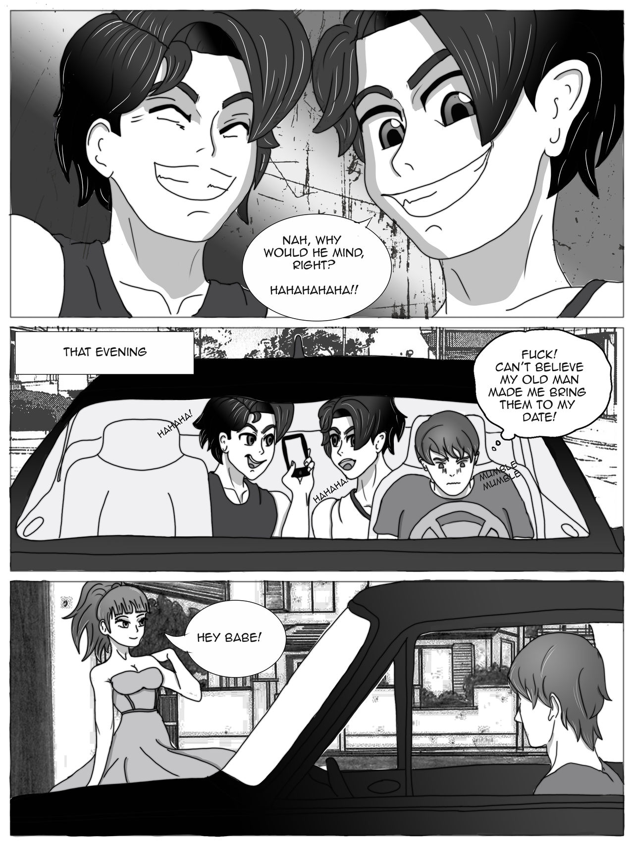 The twins and me Bildnummer 9