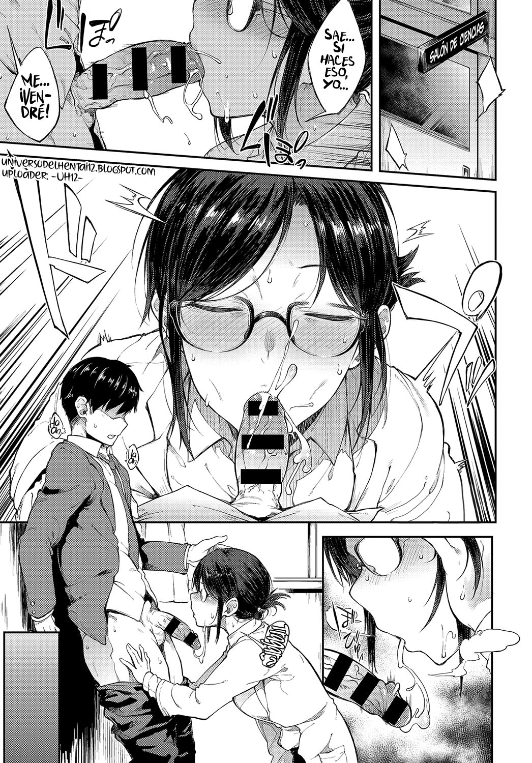 [Spiritus Tarou] Sae-chan Sensei wa Gaman Dekinai | La profesora Sae no puede contenerse (COMIC Anthurium 2018-05) [Spanish] [UH12] [Digital] Bildnummer 1