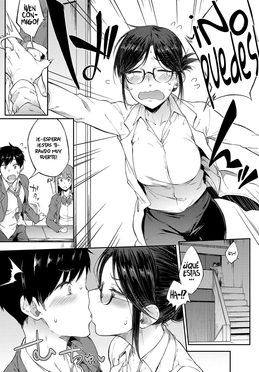 [Spiritus Tarou] Sae-chan Sensei wa Gaman Dekinai | La profesora Sae no puede contenerse (COMIC Anthurium 2018-05) [Spanish] [UH12] [Digital] Bildnummer 7