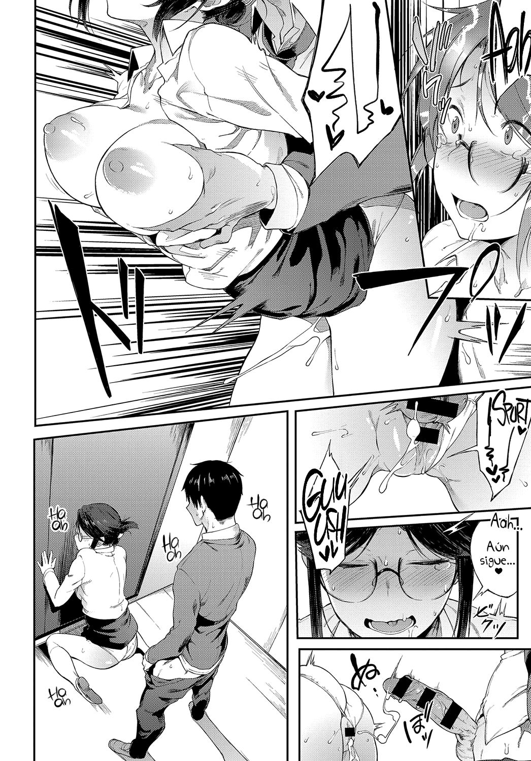 [Spiritus Tarou] Sae-chan Sensei wa Gaman Dekinai | La profesora Sae no puede contenerse (COMIC Anthurium 2018-05) [Spanish] [UH12] [Digital] Bildnummer 14