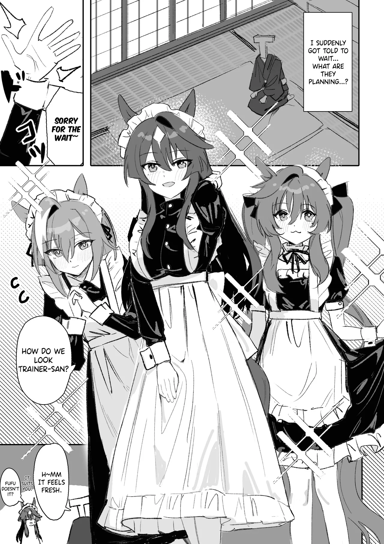 [Awei] Marine Blue [Part 2] (Uma Musume Pretty Derby) [English] [Decensored] numero di immagine  3