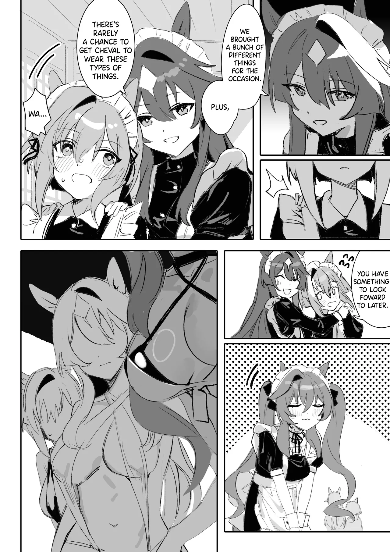 [Awei] Marine Blue [Part 2] (Uma Musume Pretty Derby) [English] [Decensored] numero di immagine  4