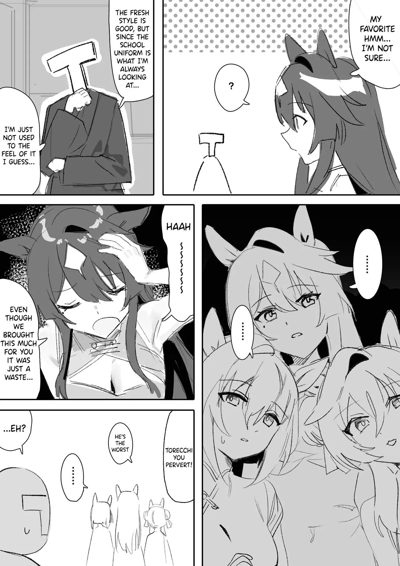 [Awei] Marine Blue [Part 2] (Uma Musume Pretty Derby) [English] [Decensored] numero di immagine  6