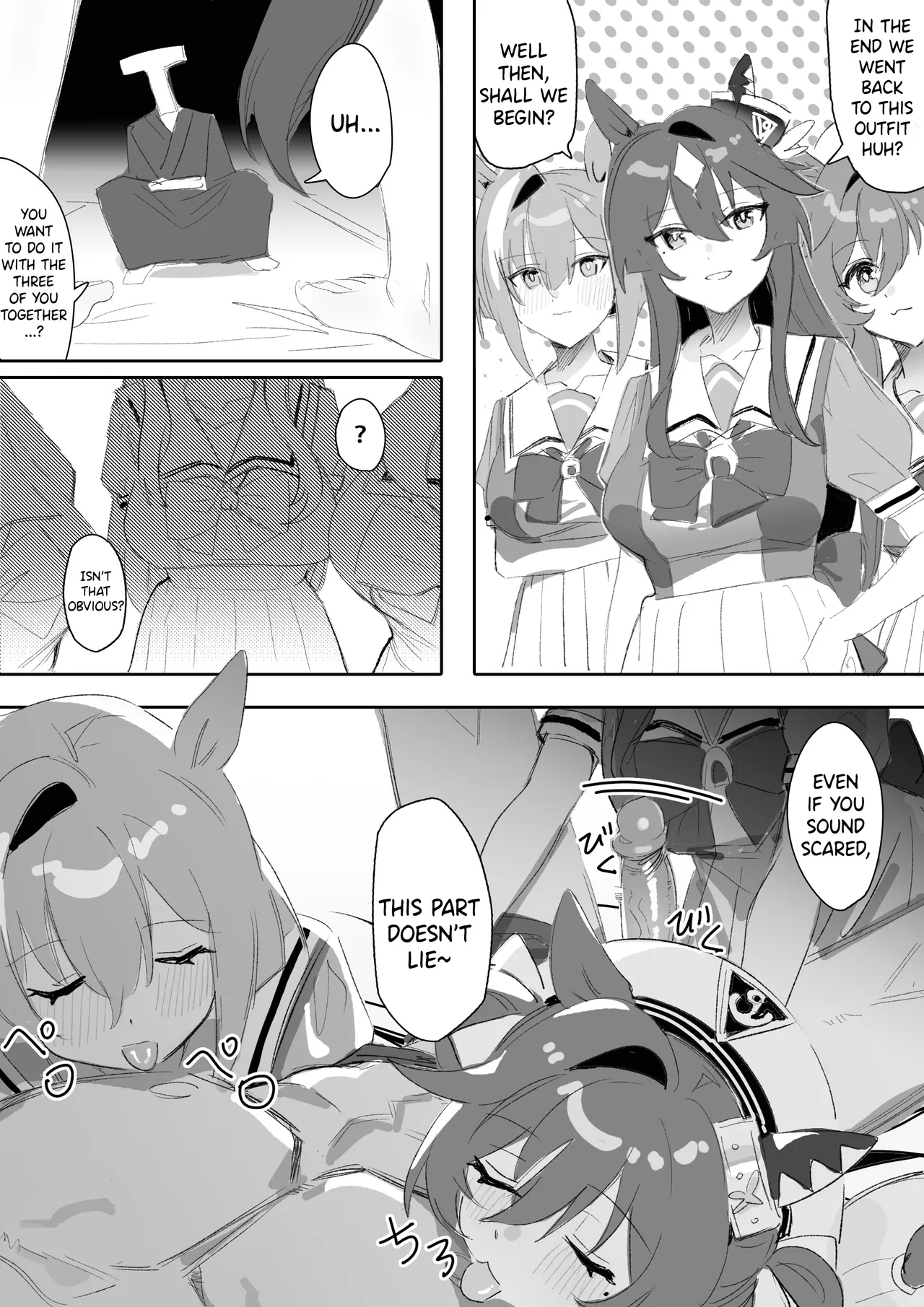 [Awei] Marine Blue [Part 2] (Uma Musume Pretty Derby) [English] [Decensored] numero di immagine  7