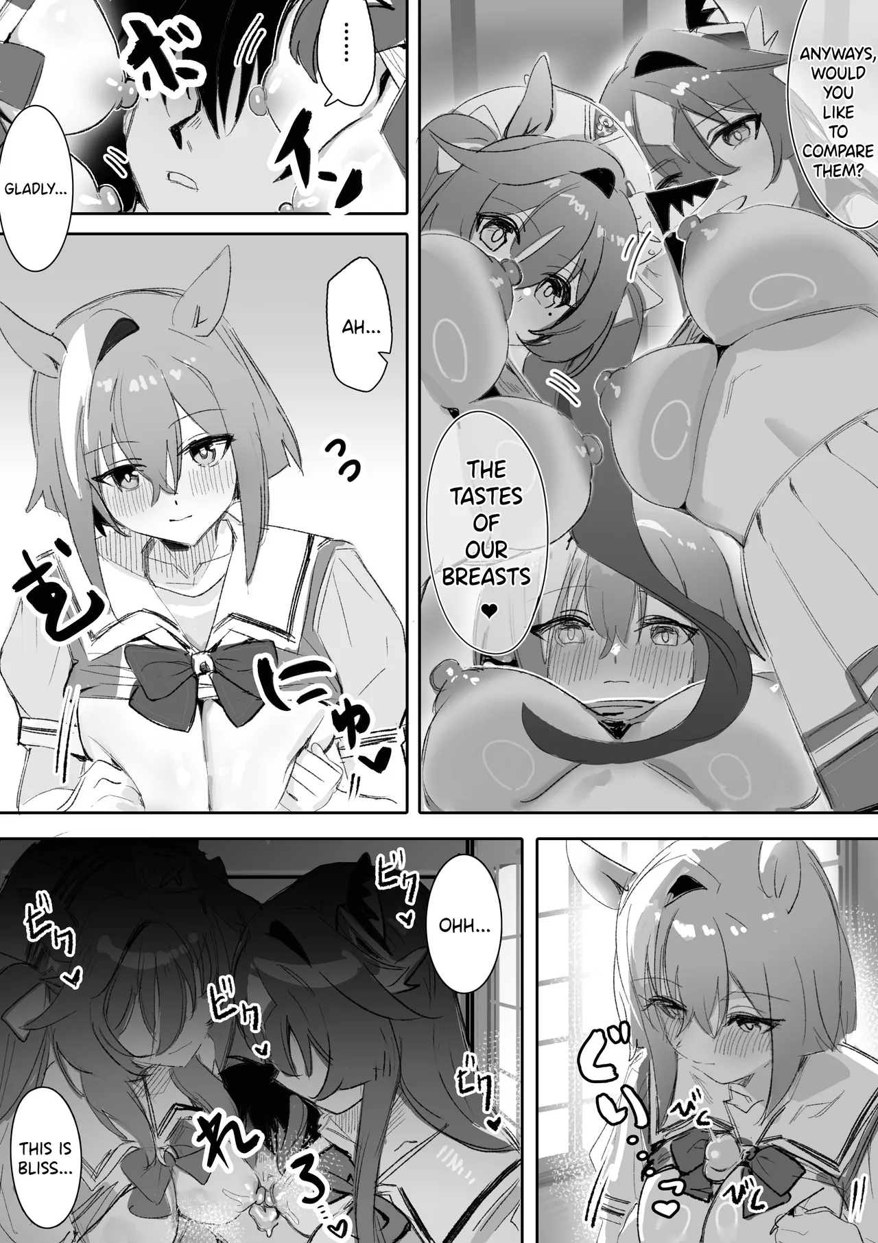 [Awei] Marine Blue [Part 2] (Uma Musume Pretty Derby) [English] [Decensored] numero di immagine  11