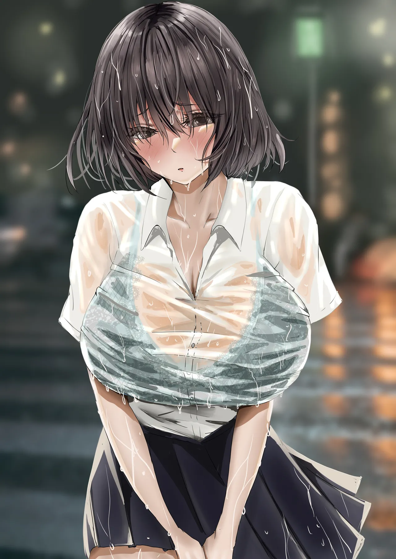 [Yuuki Hiro] 그룹의 구석에 있는 얌전한 아이 [Korean] Bildnummer 95