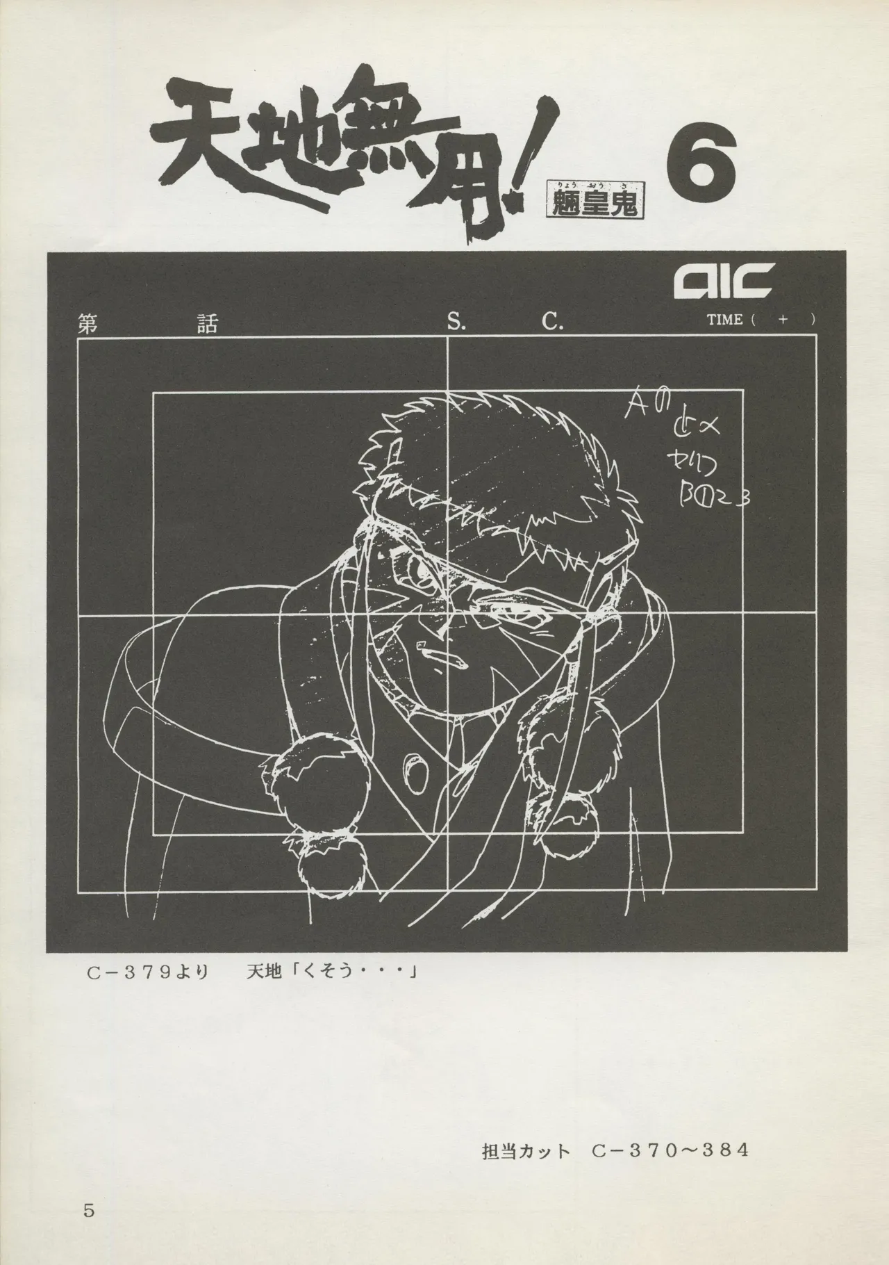 (C45) Abarth U.G.E Connection (Tenchi Muyo!, Dirty Pair Flash) Bildnummer 5